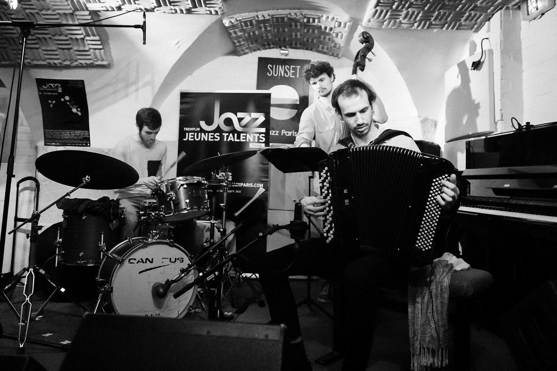 Noé Clerc Trio, Festival Jazz Saint-Germain-des-Prés - Paris , Tremplin Jeunes Talents, Sunset-Sunside Jazz Club, 18 mai 2019, #noeclerc, @jazzstgermain, #jazz, @sunsetsunside, Lauréat Tremplin Jeunes Talents 2019
