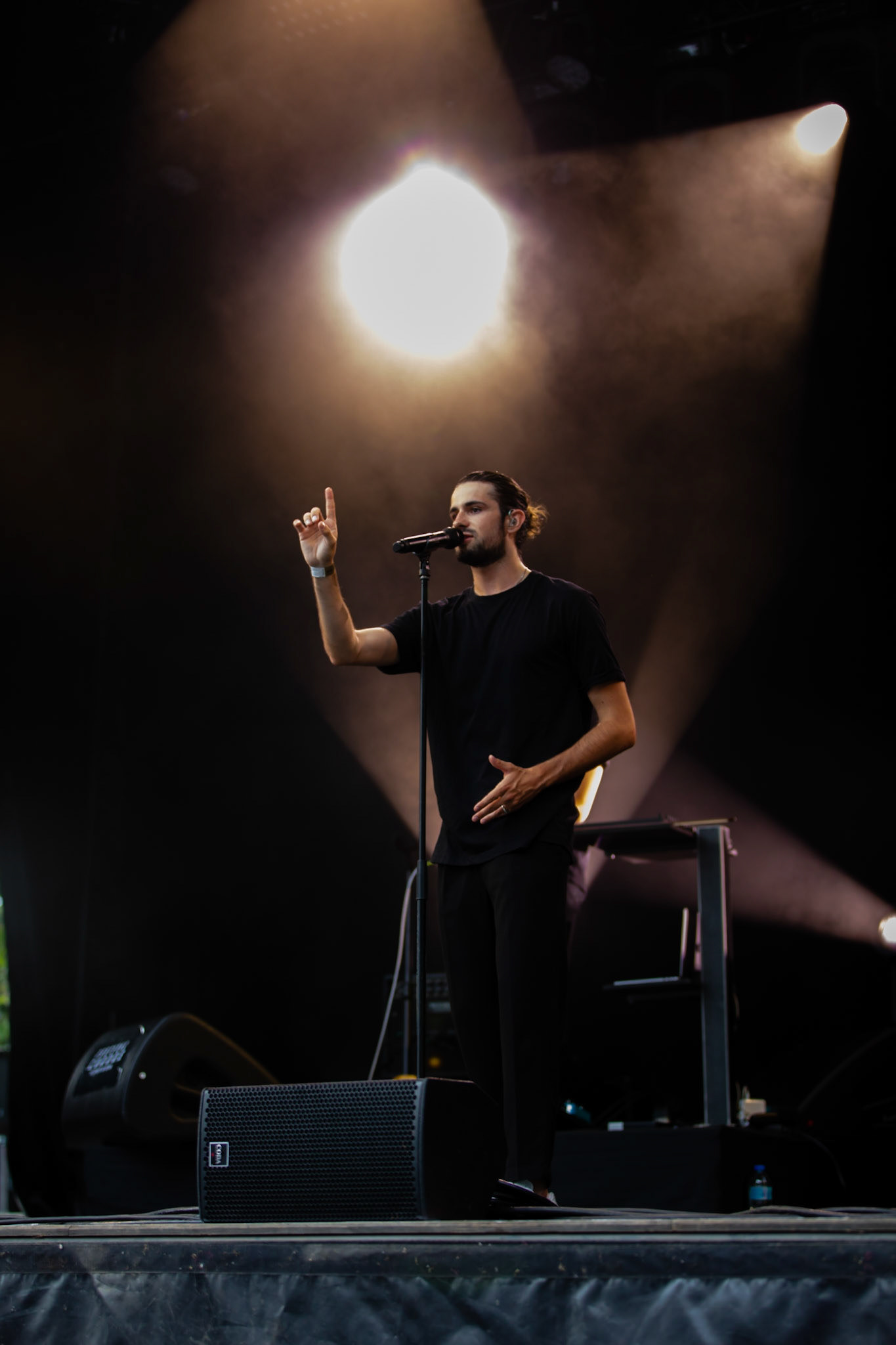 Lombre, Festival Chorus des Hauts-de-Seine, La Seine Musicale (Boulogne-Billancourt), 9 juillet 2021