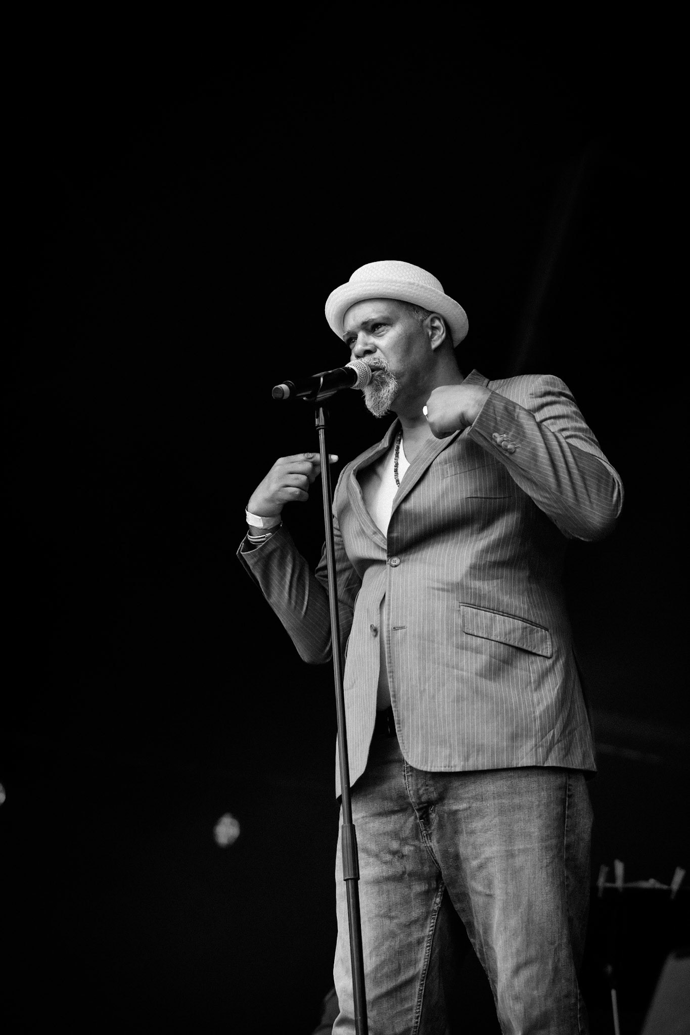 Black Lives, La Défense Jazz Festival, Parvis de la Défense, 23 juin 2025