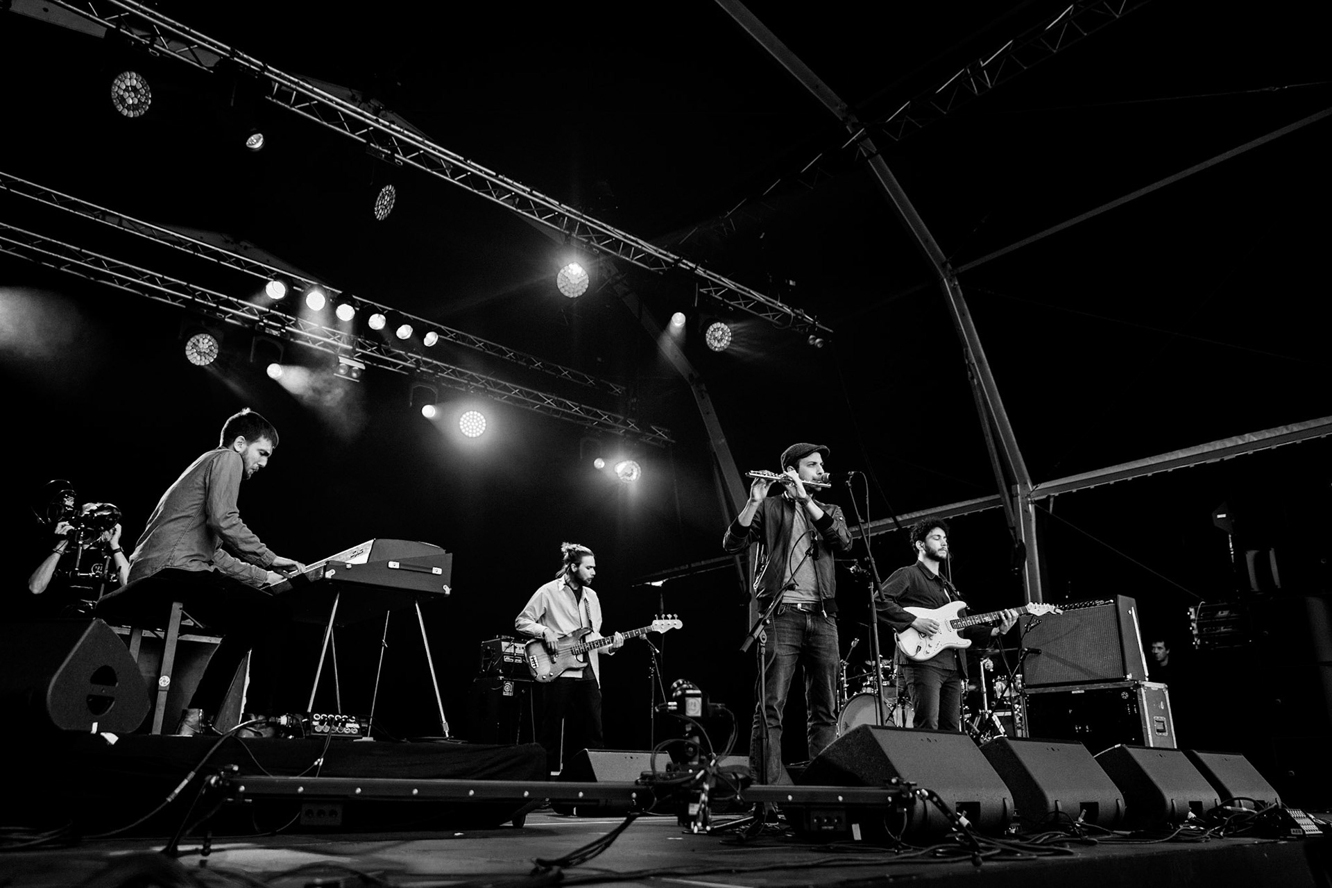 Ishkero, La Défense Jazz Festival, Parvis de la Défense, 24 juin 2021