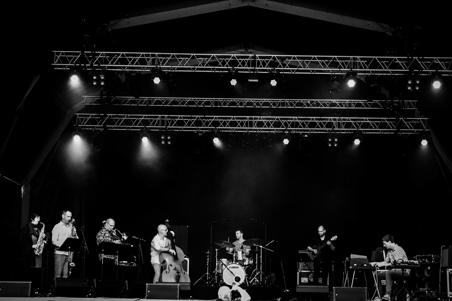 Fragments - Yves Rousseau Septet, La Défense Jazz Festival, Parvis de la Défense, 30 juin 2023