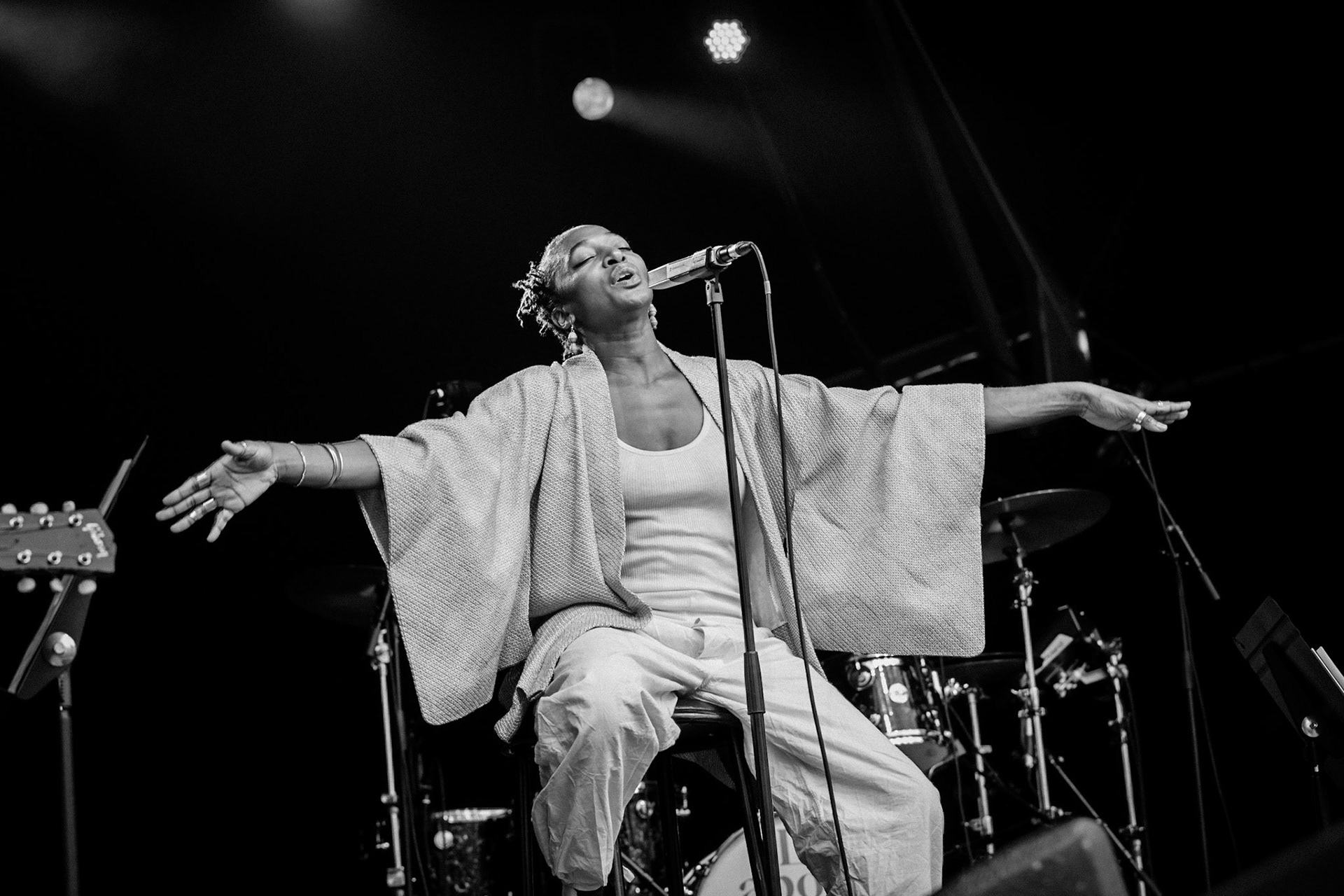 Ala Ni, La Défense Jazz Festival, Parvis de la Défense, 28 juin 2023