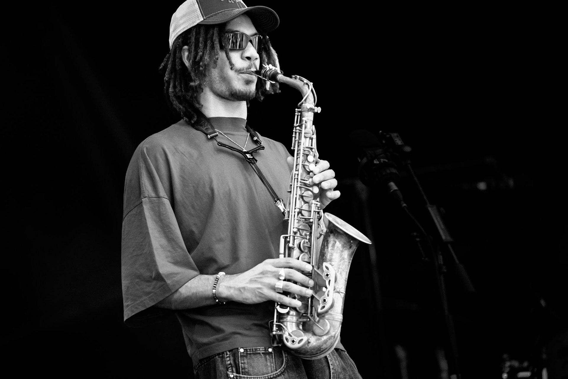 AMG, La Défense Jazz Festival, Parvis de la Défense, 25 juin 2025