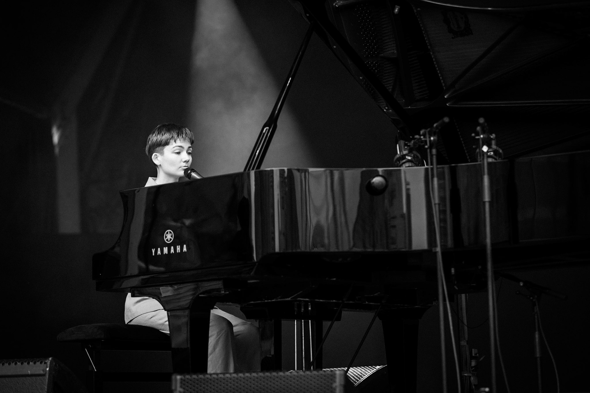 Melissa Weikart, La Défense Jazz Festival, Parvis de la Défense, 29 juin 2023