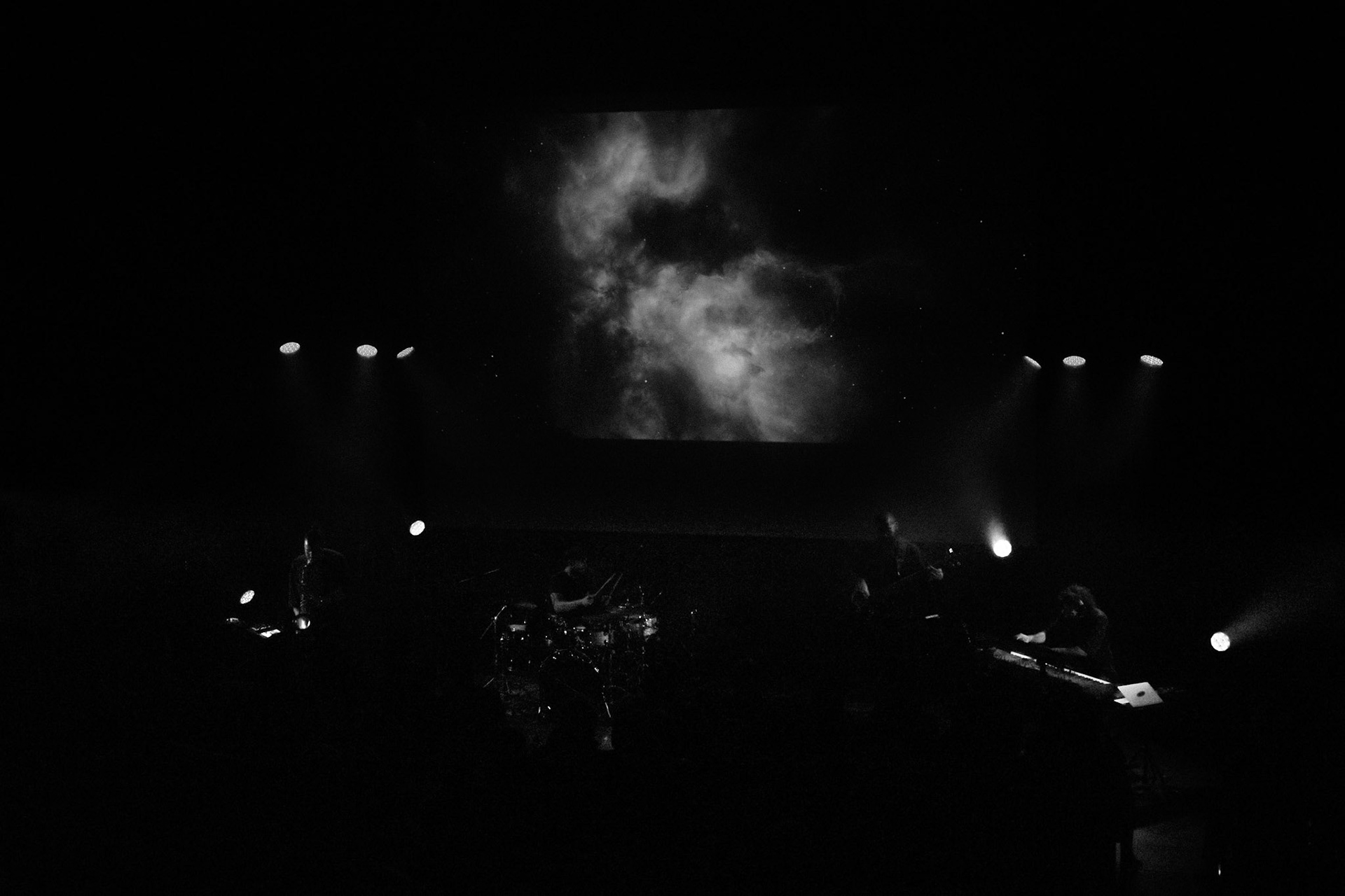 Guillaume Perret Quartet, Festival Jazz à Saint-Germain-des-Prés - Paris, grand amphithéâtre de la Maison de l'Océan