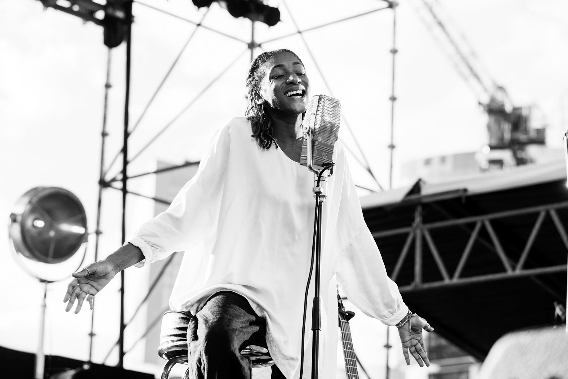 ALA.NI, La Défense Jazz Festival 2017, Parvis de la Défense, 24 juin 2017