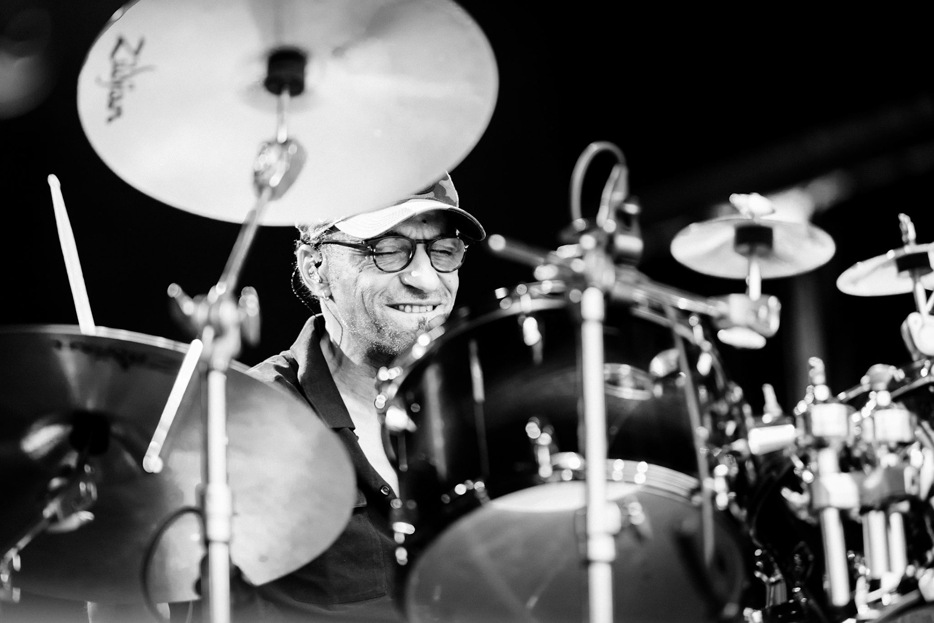 Manu Katché - The Scope, La Défense Jazz Festival, Parvis de la Défense, 25 juin 2021