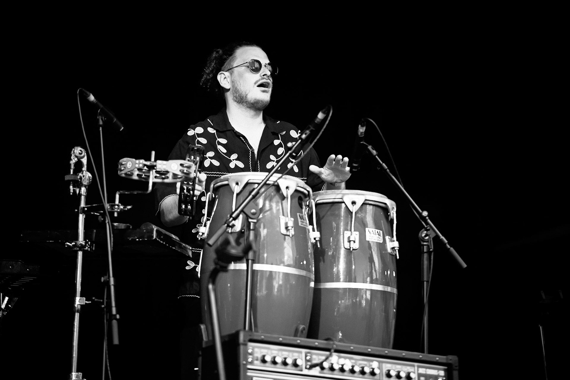 Jalen Ngonda , La Défense Jazz Festival, Parvis de la Défense, 24 juin 2025