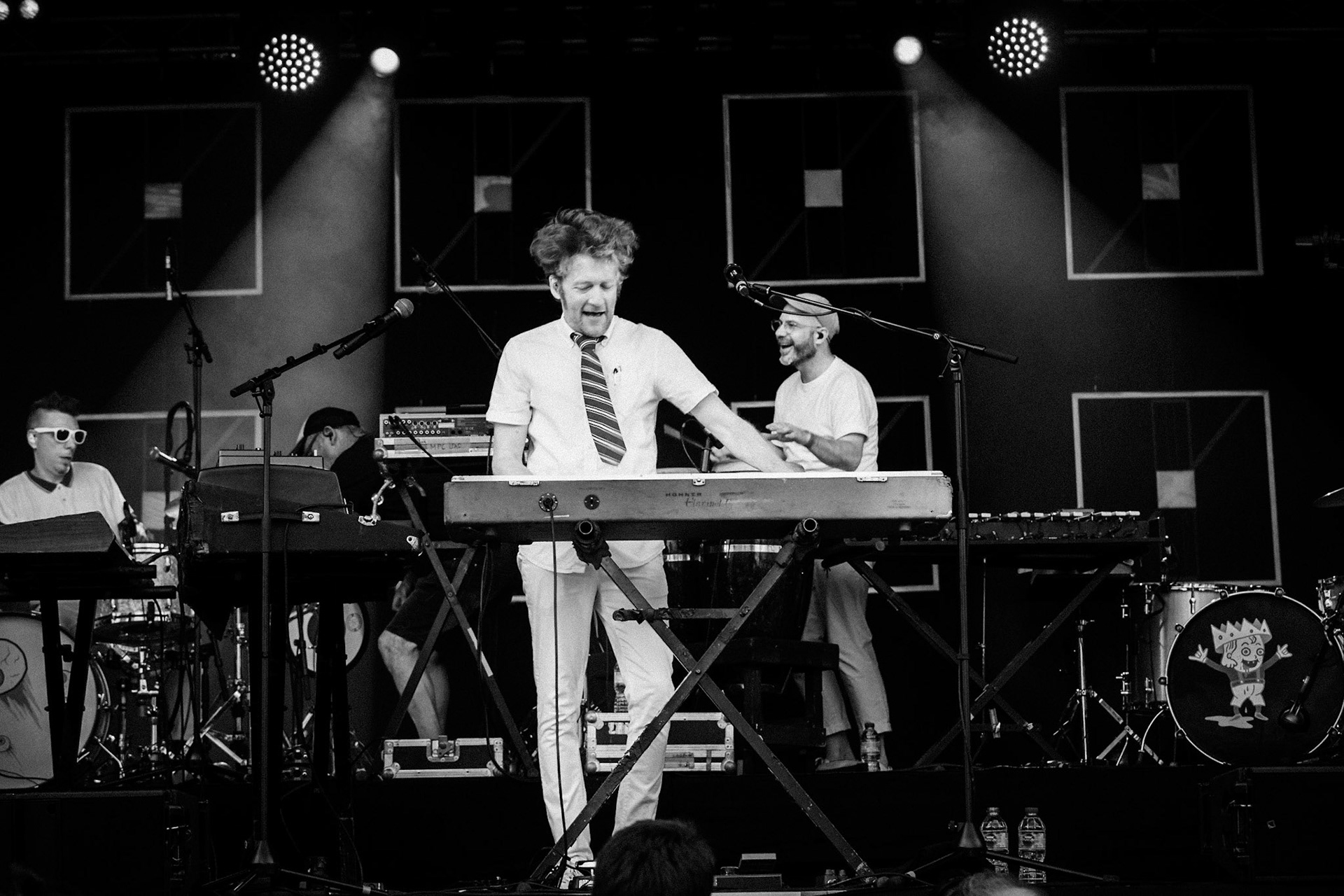 Général Elektriks, La Défense Jazz Festival, Parvis de la Défense, 21 juin 2022