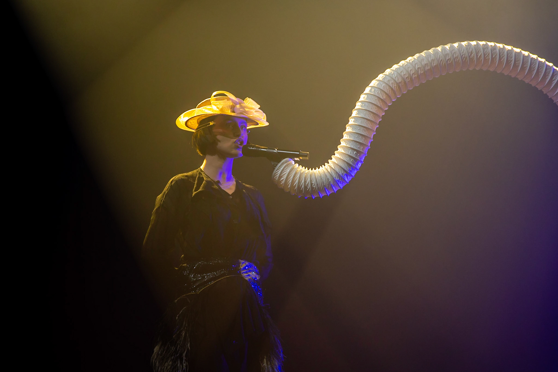 Bonnie Banane, Festival Chorus des Hauts-de-Seine, La Seine Musicale (Boulogne-Billancourt), 9 juillet 2021