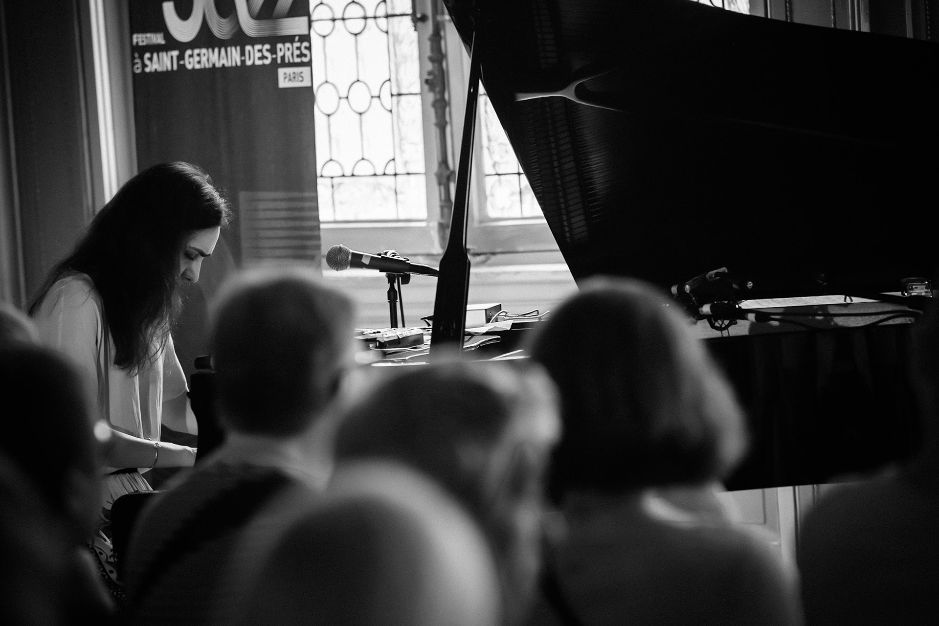 Charlotte Reinhardt &amp; Lola Malique Duo, Festival Jazz à Saint-Germain-des-Prés - Paris, Mairie du 6ème