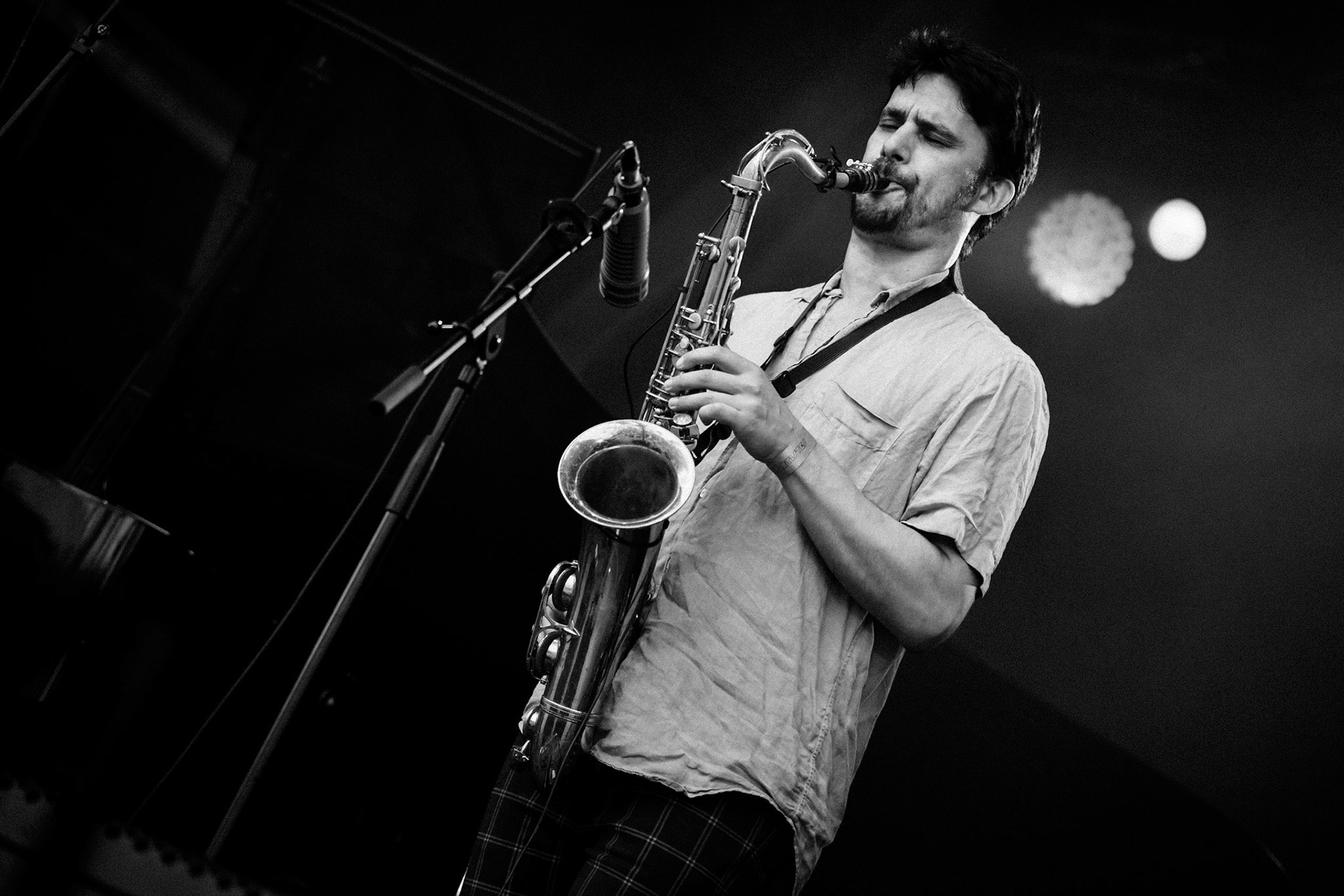 Charley Rose Trio, La Défense Jazz Festival, Parvis de la Défense, 22 juin 2022