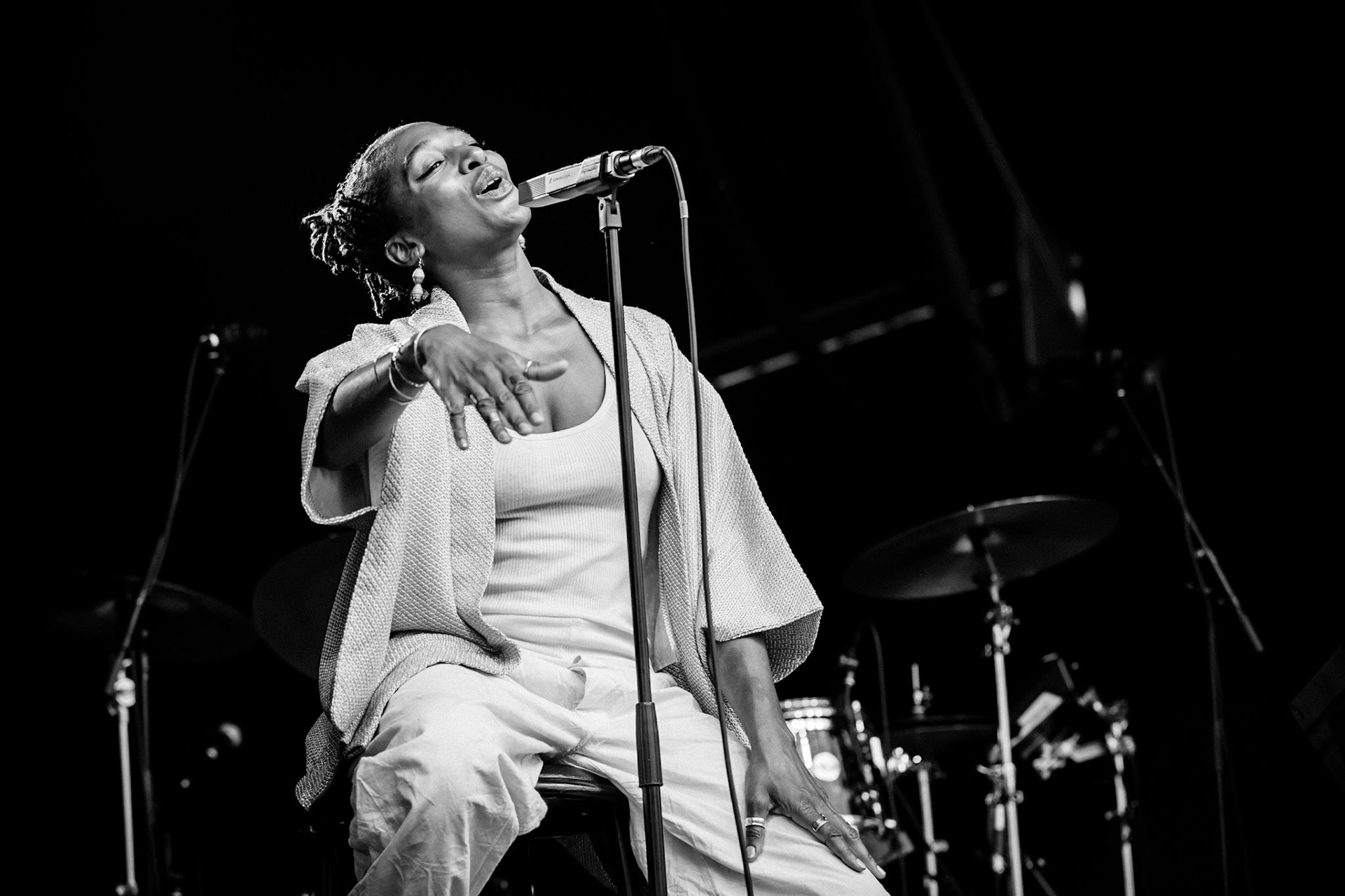 Ala Ni, La Défense Jazz Festival, Parvis de la Défense, 28 juin 2023