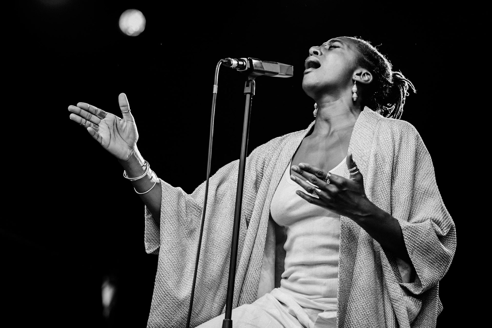 Ala Ni, La Défense Jazz Festival, Parvis de la Défense, 28 juin 2023