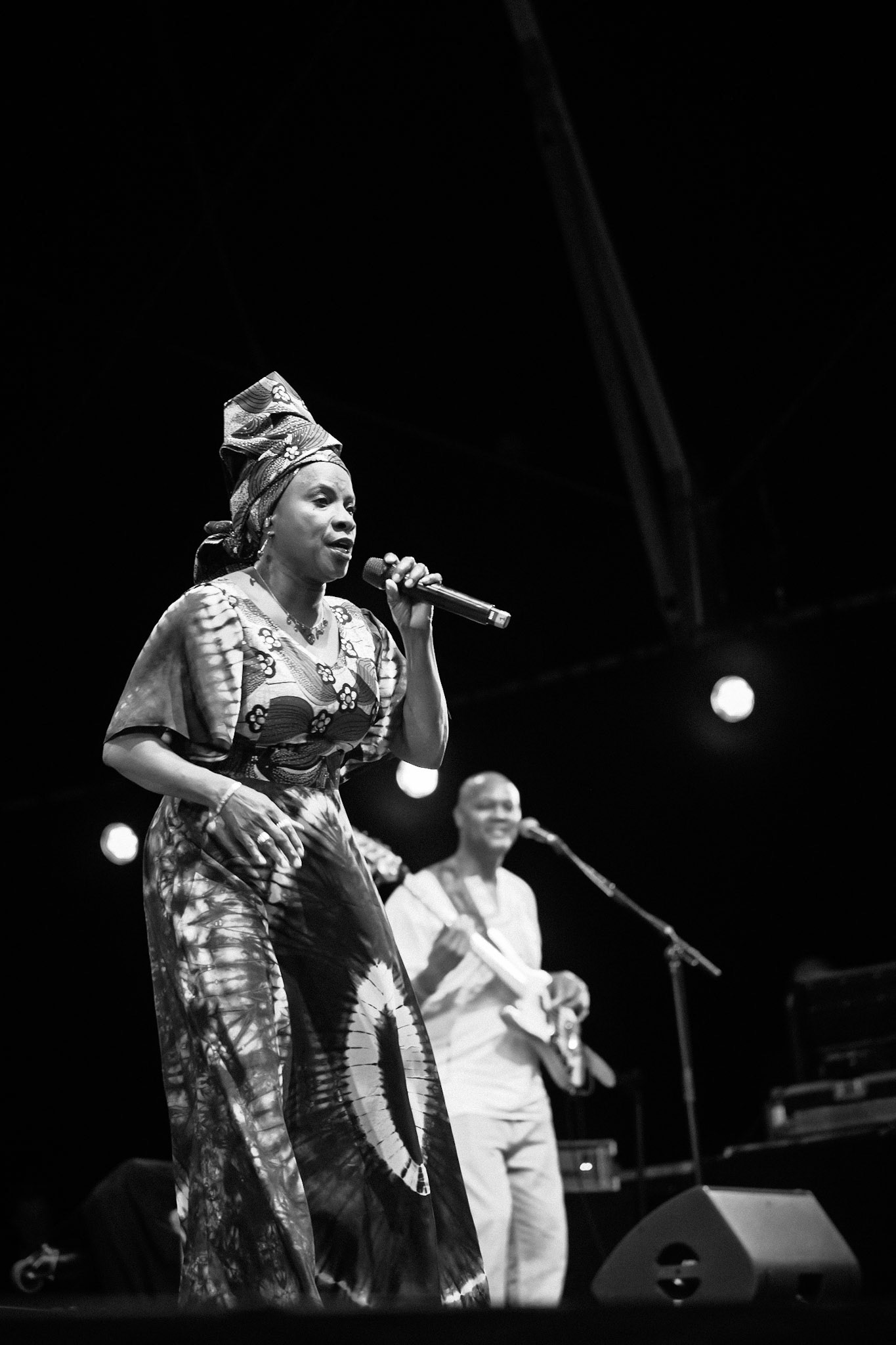 Angélique Kidjo, La Défense Jazz Festival, Parvis de la Défense, 28 juin 2025