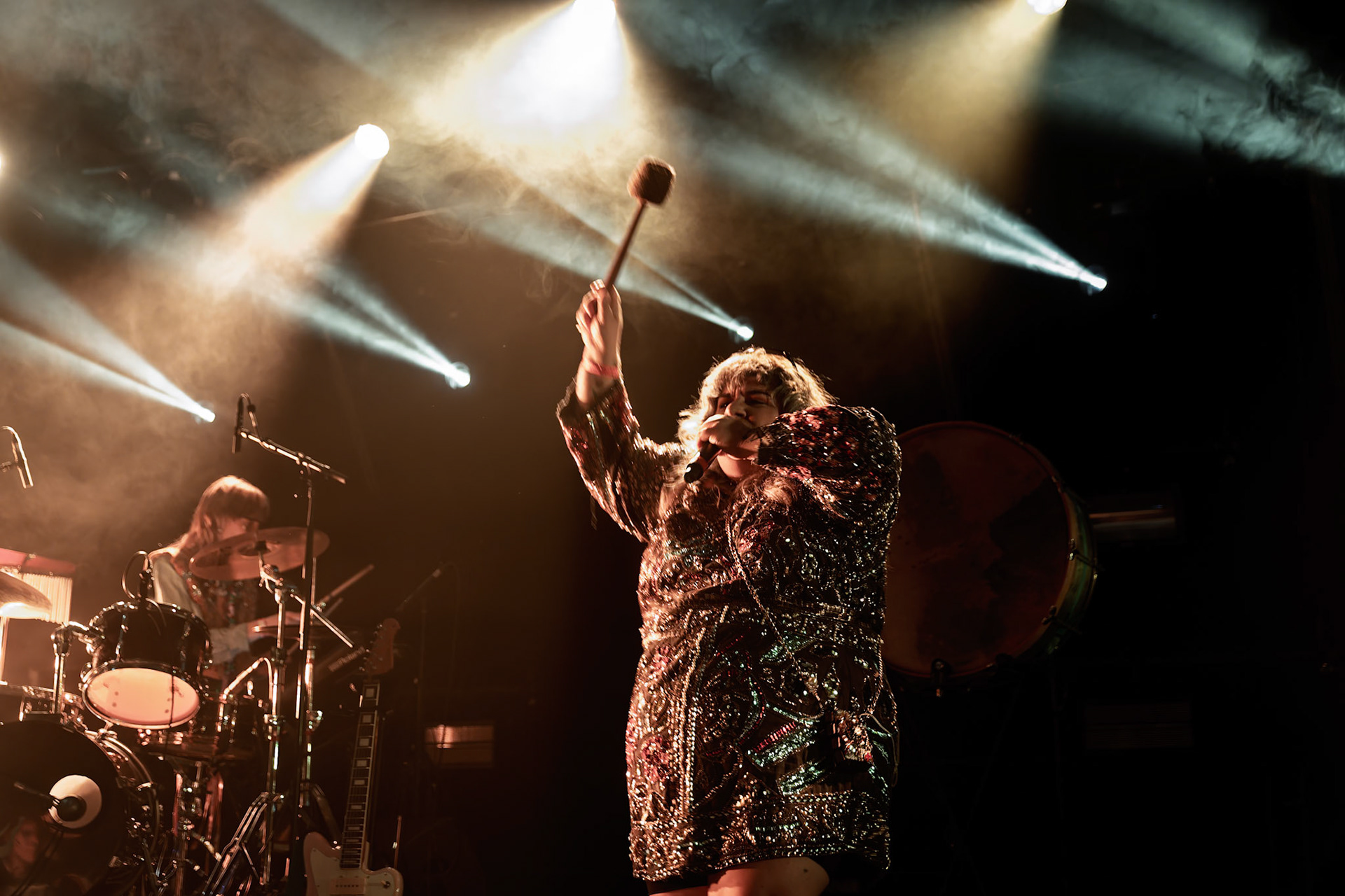 Melba, Festival Elfondurock, Marcoussis