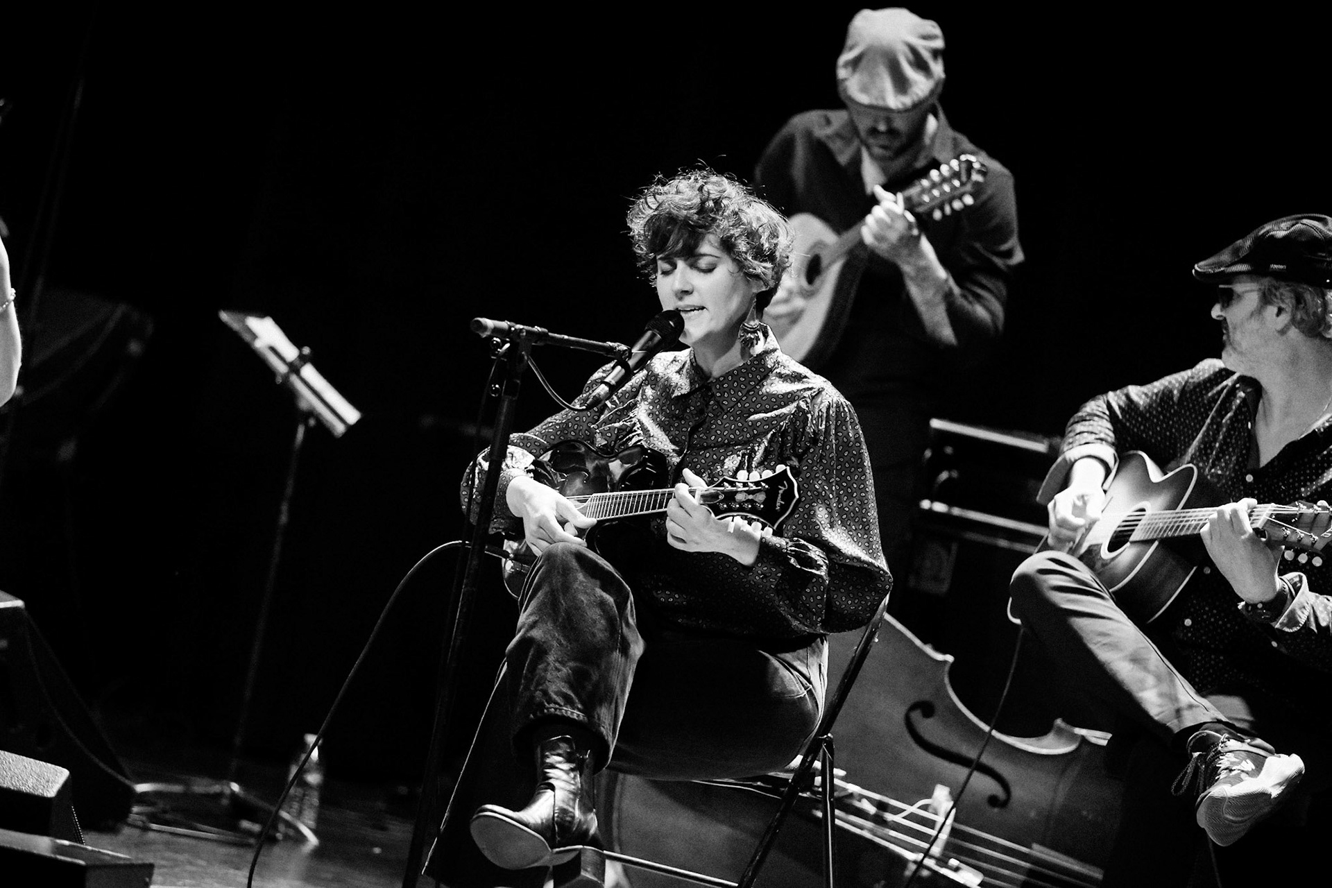 Sarah Lenka invite Marion Rampal, Naïssam Jalal &amp; Nalia M. King, Festival Jazz à Saint-Germain-des-Prés - Paris, Théâtre de l'Alliance Française