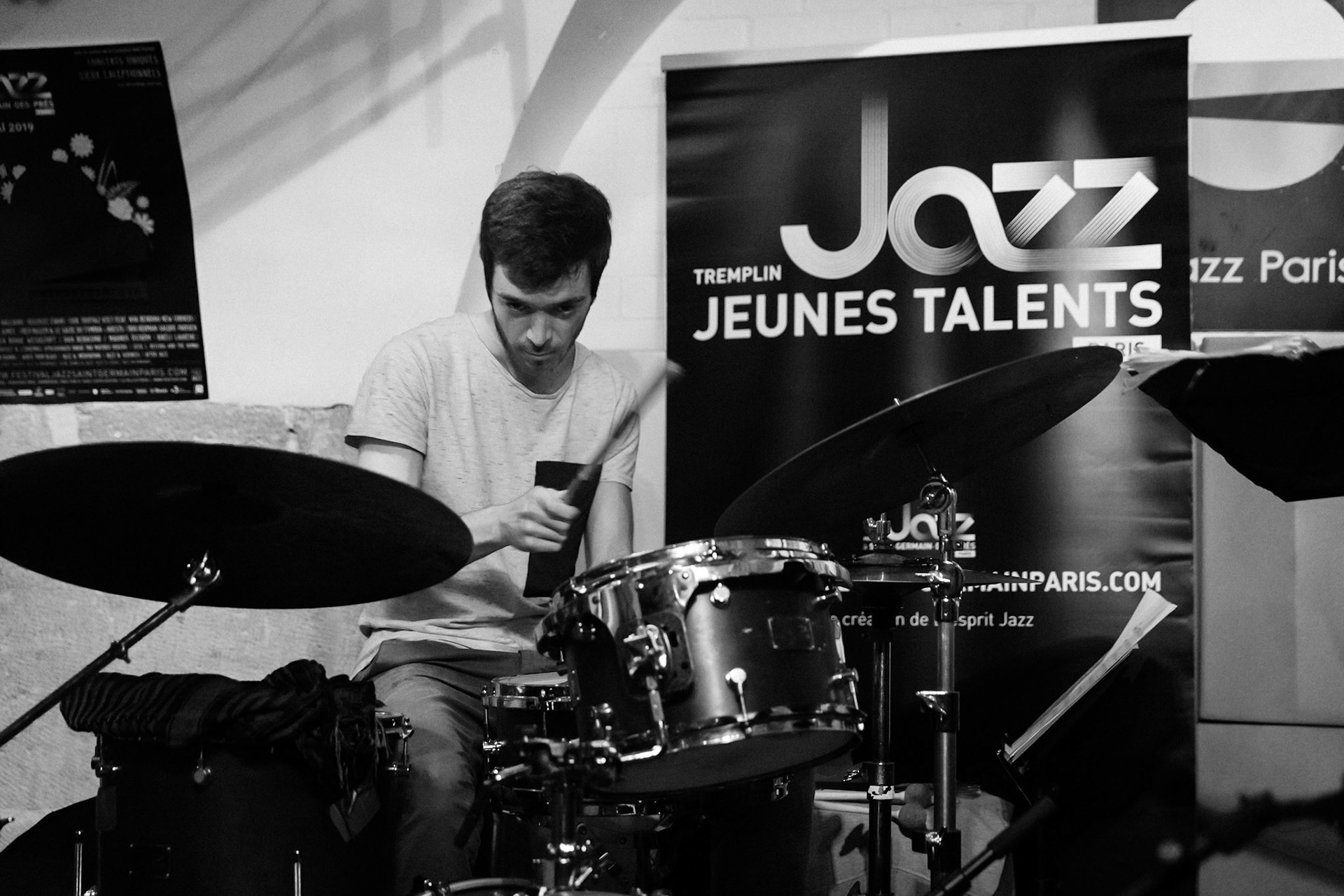 Noé Clerc Trio, Festival Jazz Saint-Germain-des-Prés - Paris , Tremplin Jeunes Talents, Sunset-Sunside Jazz Club, 18 mai 2019, #noeclerc, @jazzstgermain, #jazz, @sunsetsunside