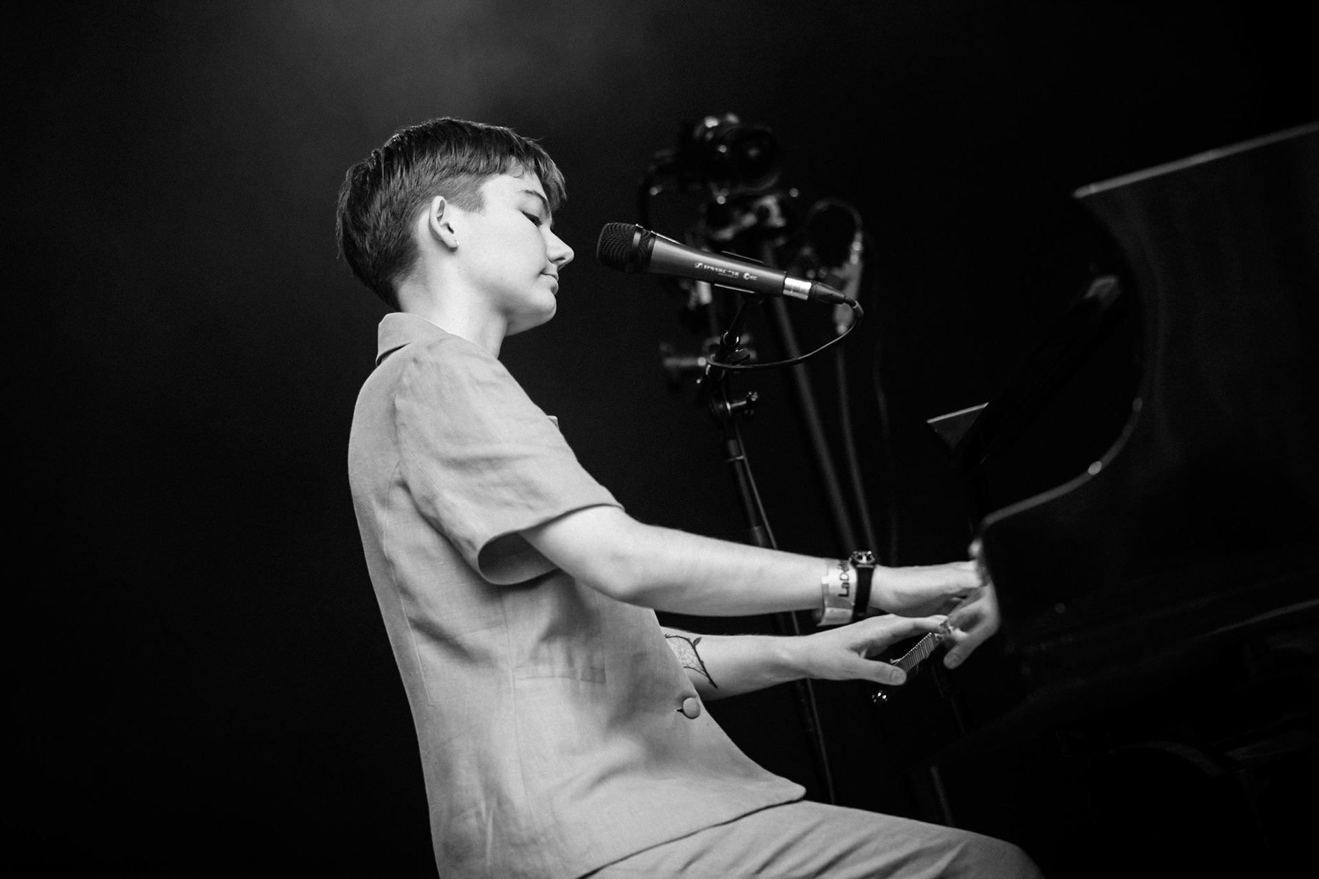 Melissa Weikart, La Défense Jazz Festival, Parvis de la Défense, 29 juin 2023