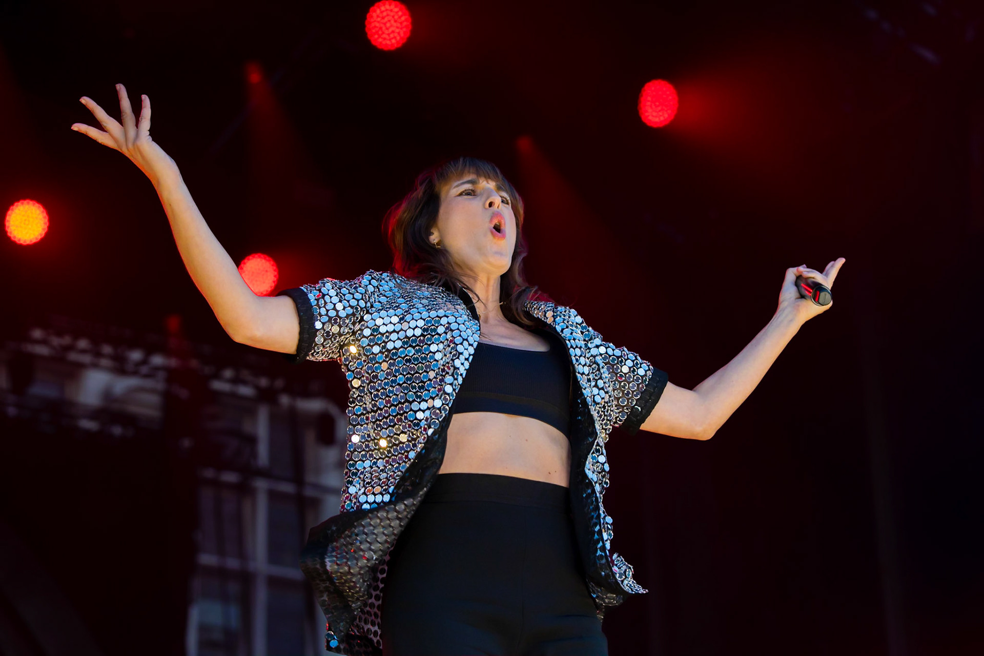 Juliette Armanet, FNAC Live Paris, Place de l'hôtel de ville, Paris, 1 juillet 2022