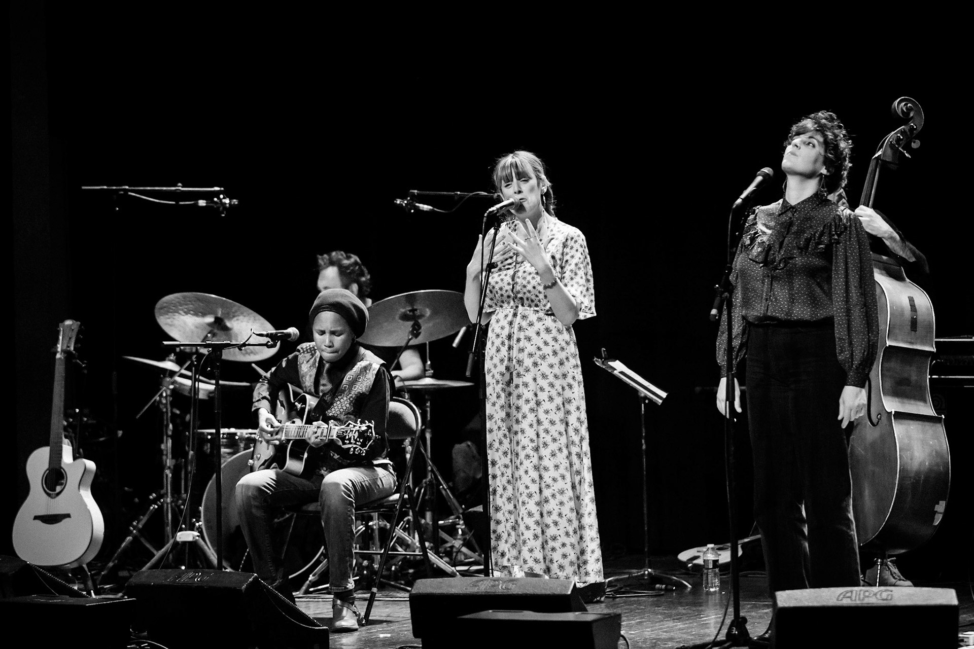 Sarah Lenka invite Marion Rampal, Naïssam Jalal &amp; Nalia M. King, Festival Jazz à Saint-Germain-des-Prés - Paris, Théâtre de l'Alliance Française