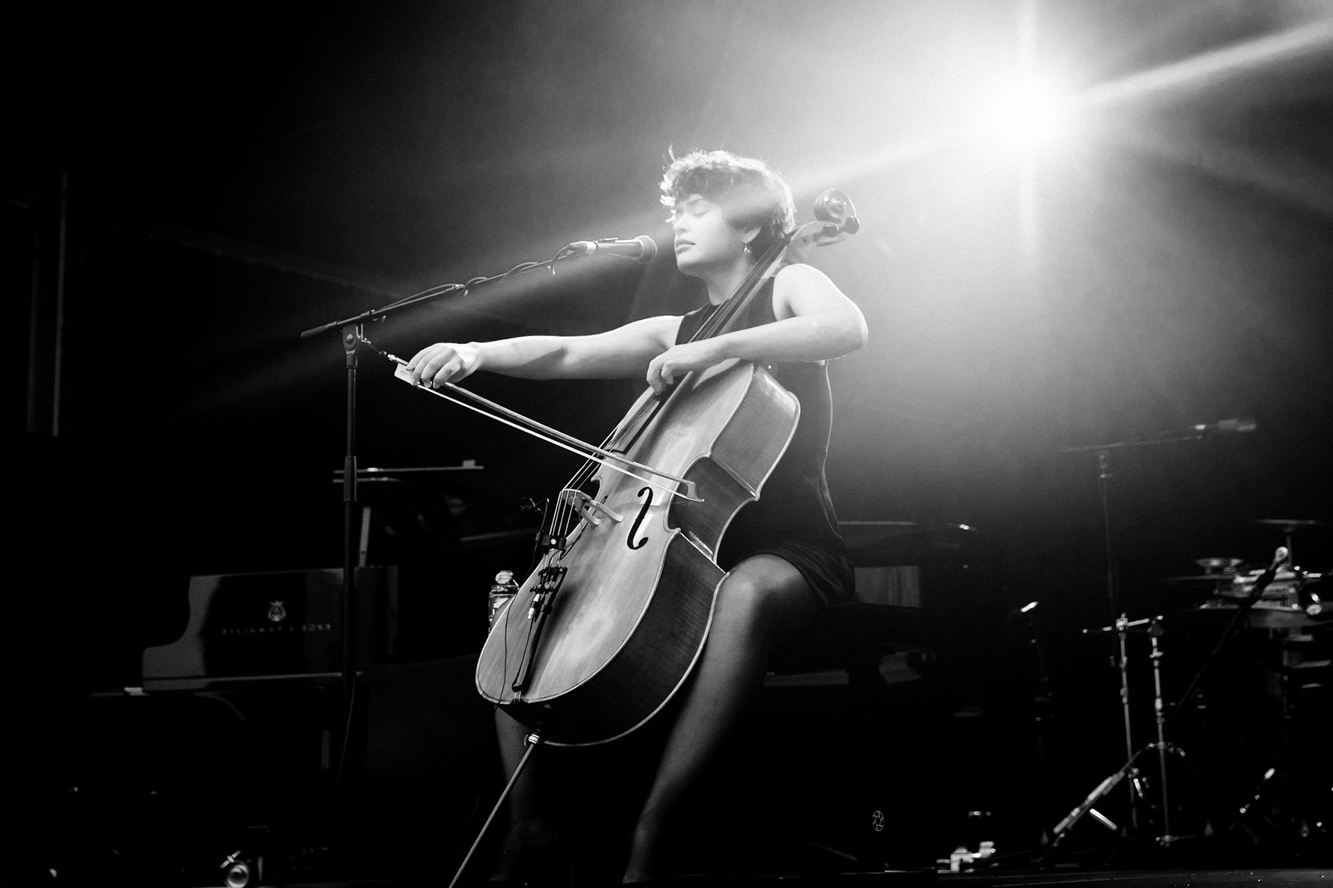 Ana Carla Maza, La Défense Jazz Festival, Parvis de la Défense, 26 juin 2021