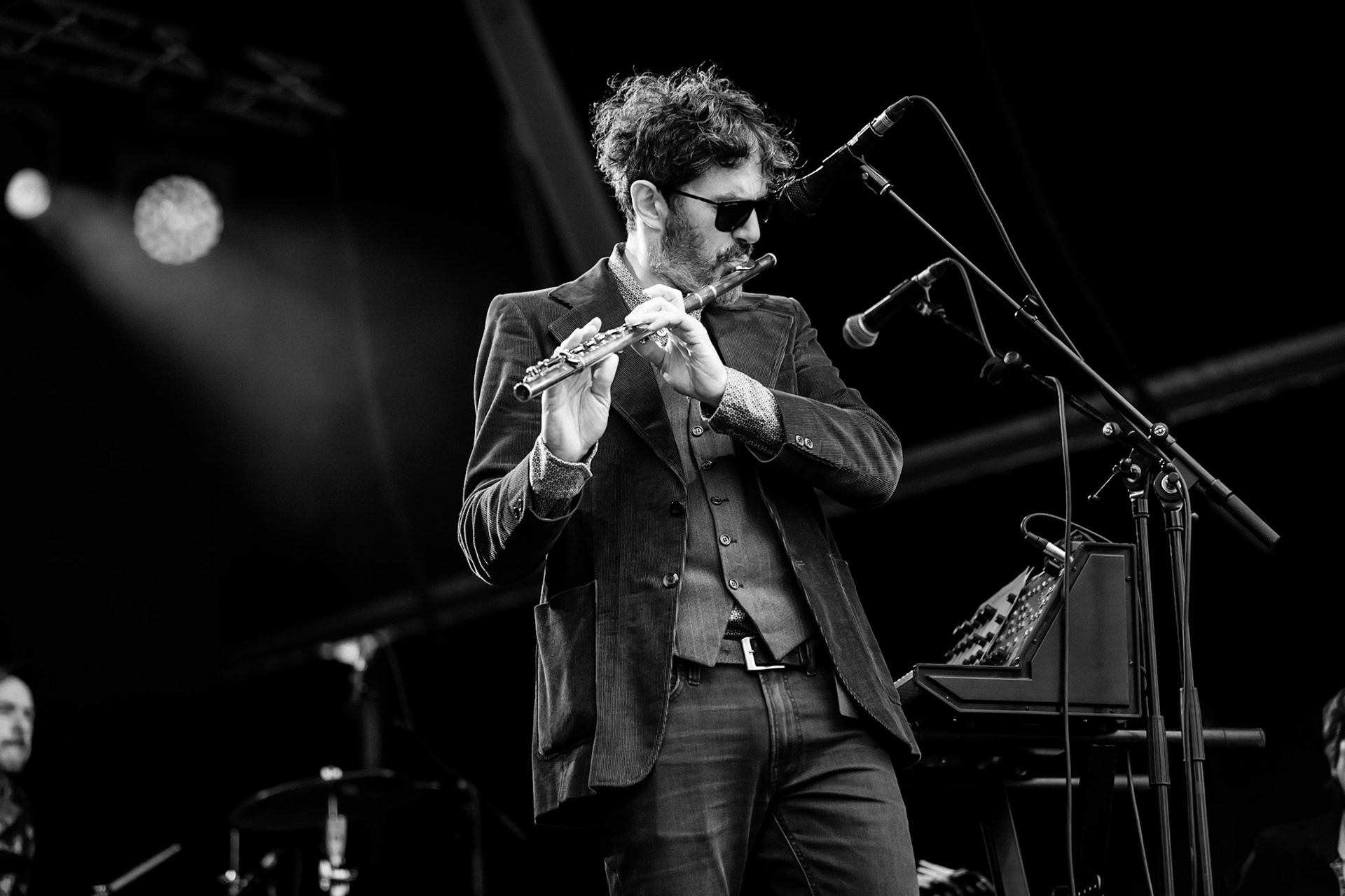 Joce Mienniel, La Défense Jazz Festival, Parvis de la Défense, 25 juin 2021