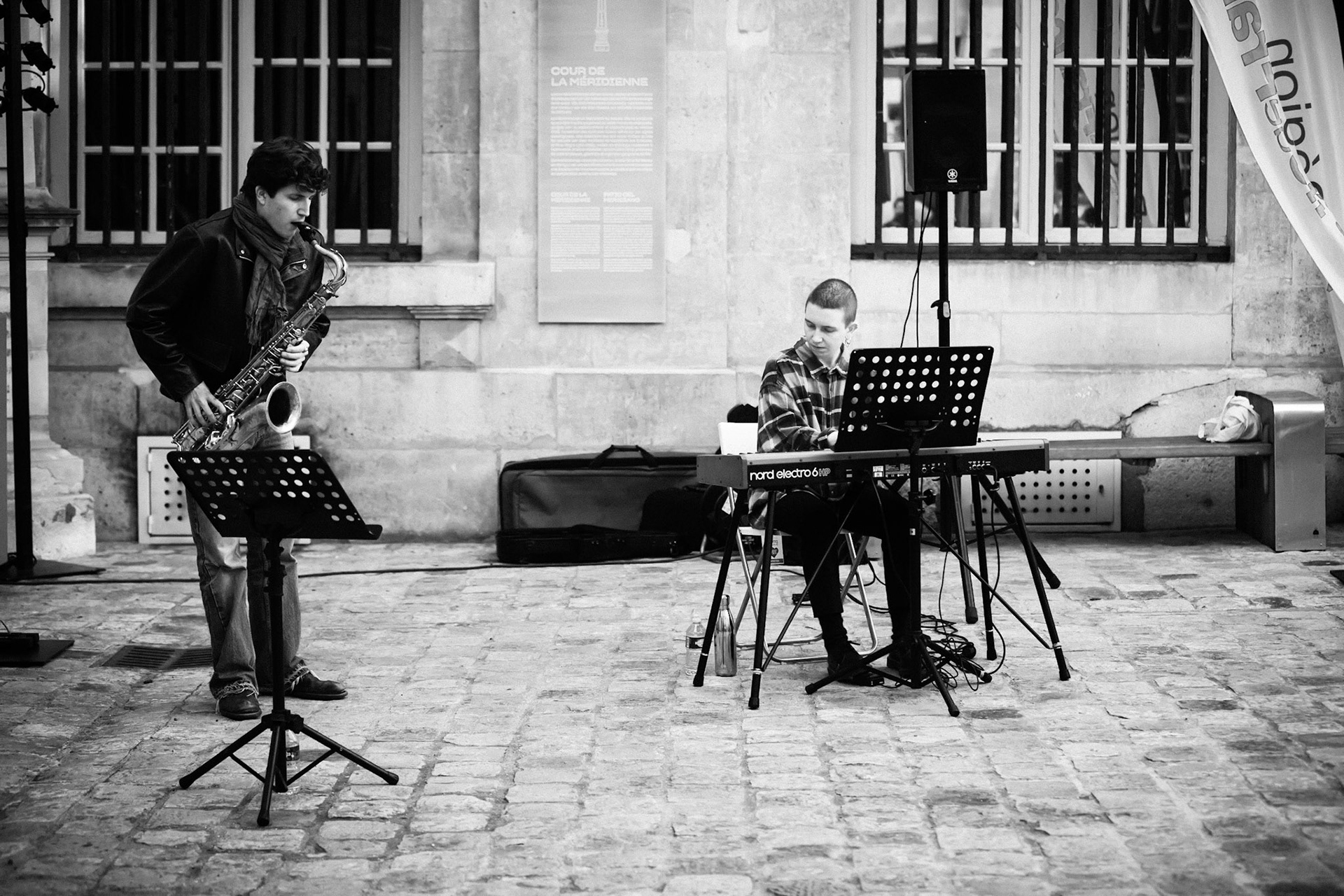 Arthur Elin &amp; Lou Guénet, Festival Jazz à Saint-Germain-des-Prés - Paris, La Monnaie de Paris