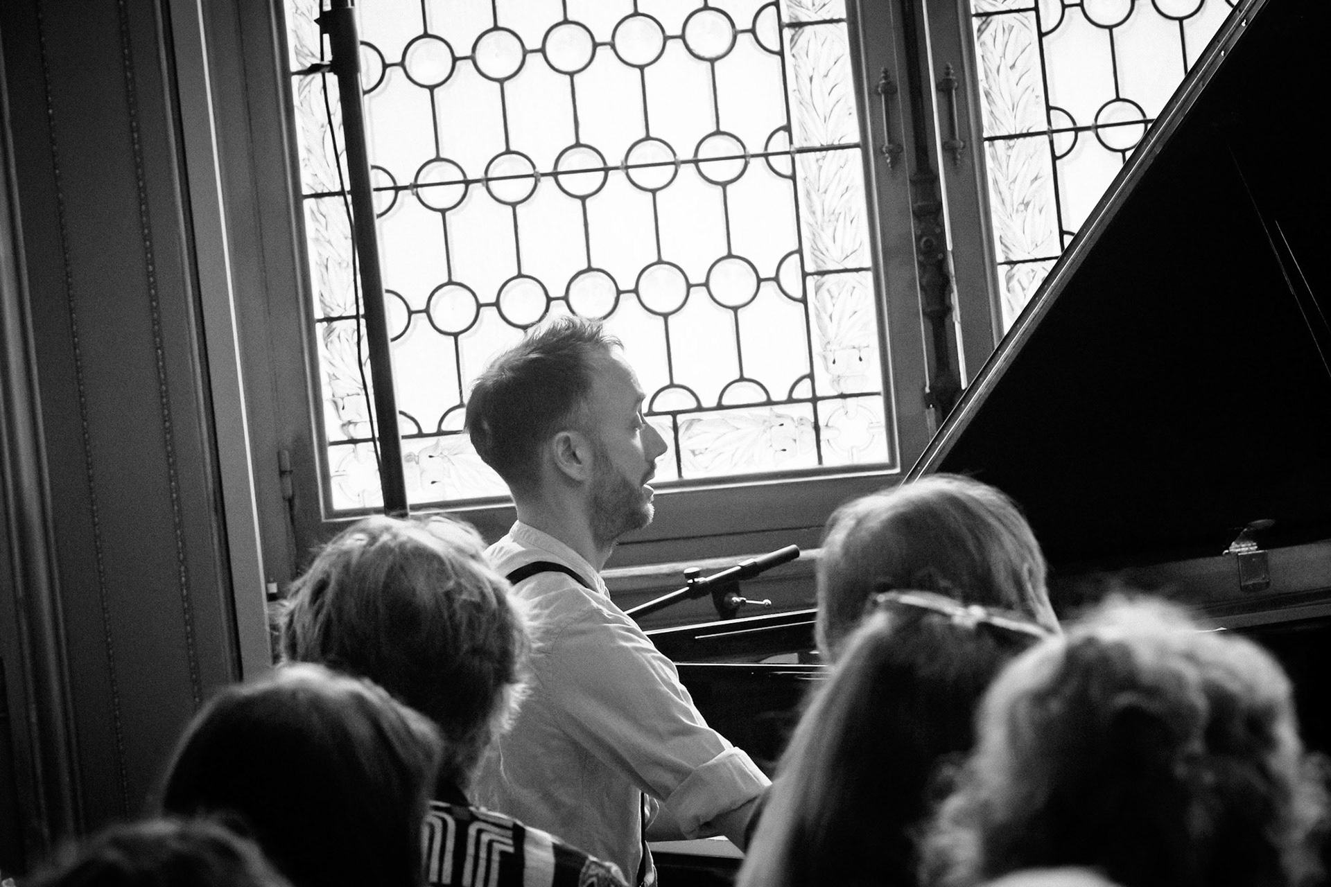 Pierre-François Blanchard &amp; Thomas Savy, Festival Jazz à Saint-Germain-des-Prés - Paris, Salle des fêtes - Mairie du 6ème