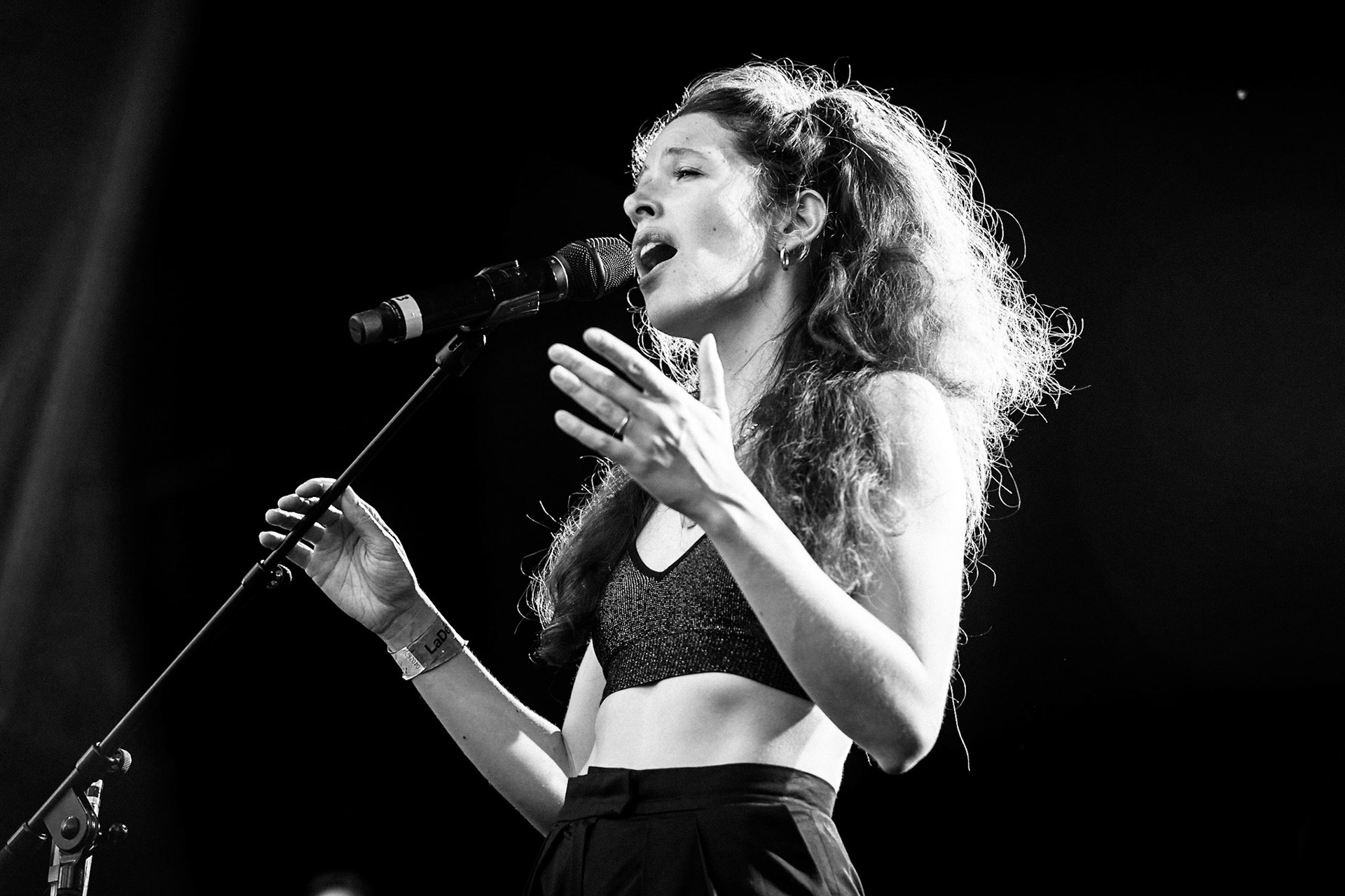Ëda Diaz, La Défense Jazz Festival, Parvis de la Défense, 27 juin 2023