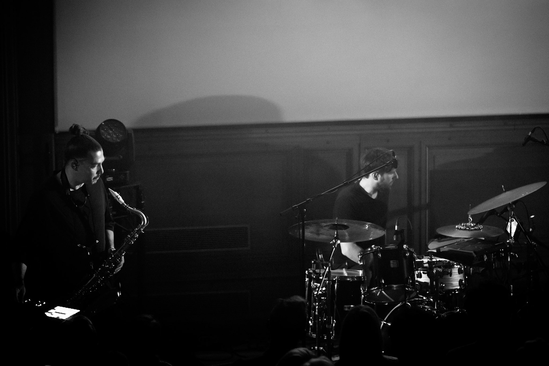Guillaume Perret Quartet, Festival Jazz à Saint-Germain-des-Prés - Paris, grand amphithéâtre de la Maison de l'Océan