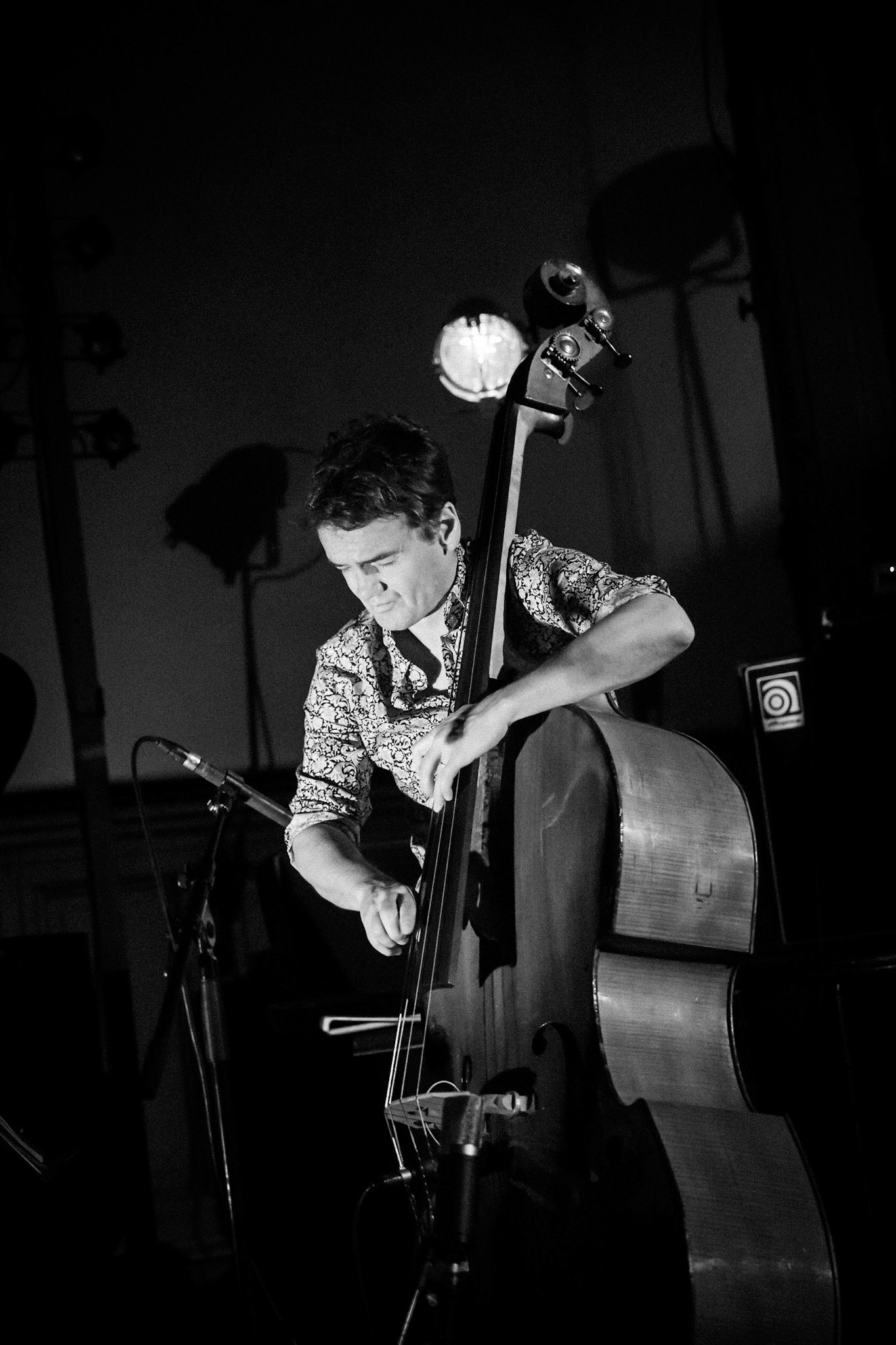 Thomas Enhco &amp; Stéphane Kerecki, Festival Jazz Saint-Germain-des-Prés - Paris , Maison de l'Océan - Grand amphithéâtre, 20 mai 2022