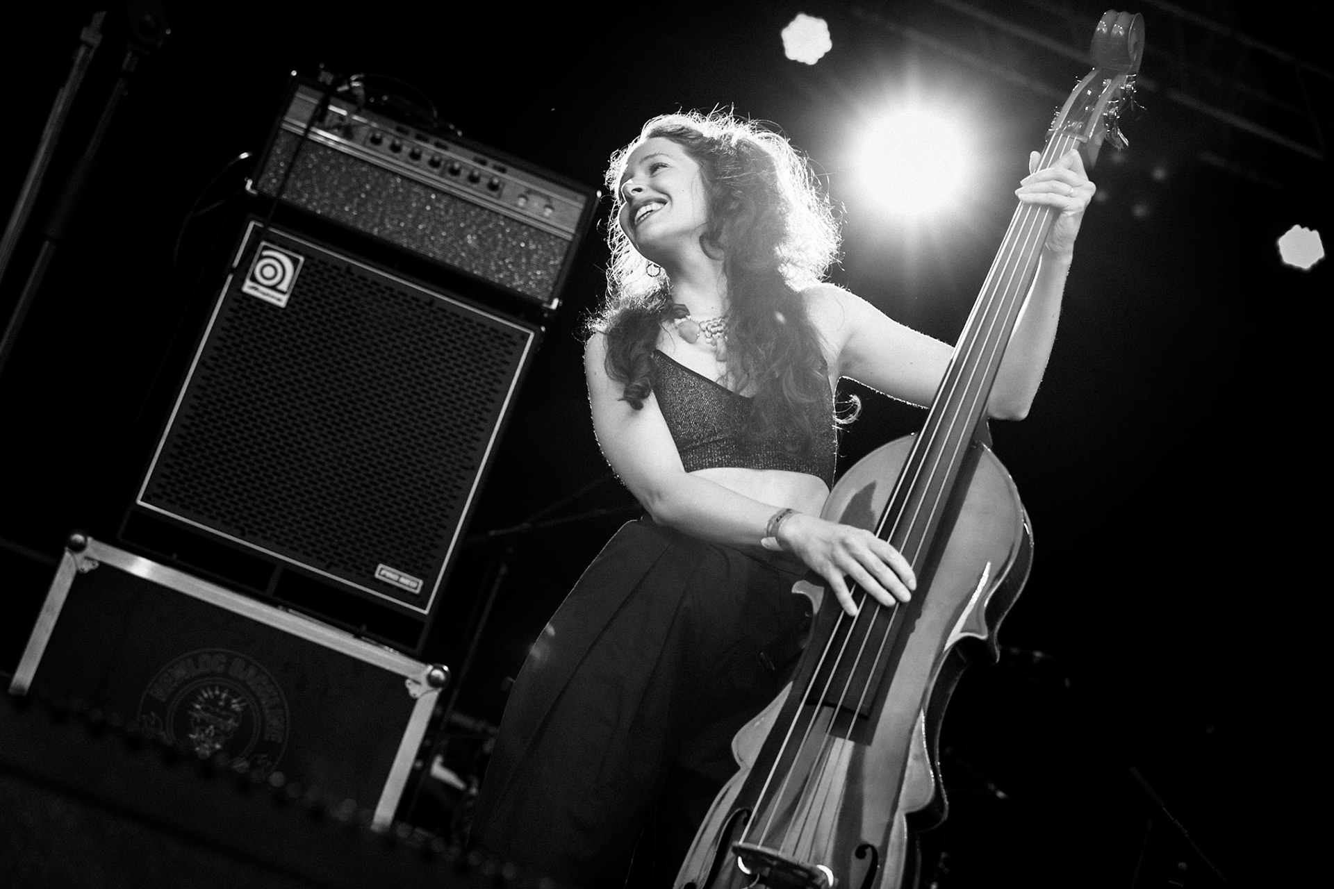 Ëda Diaz, La Défense Jazz Festival, Parvis de la Défense, 27 juin 2023