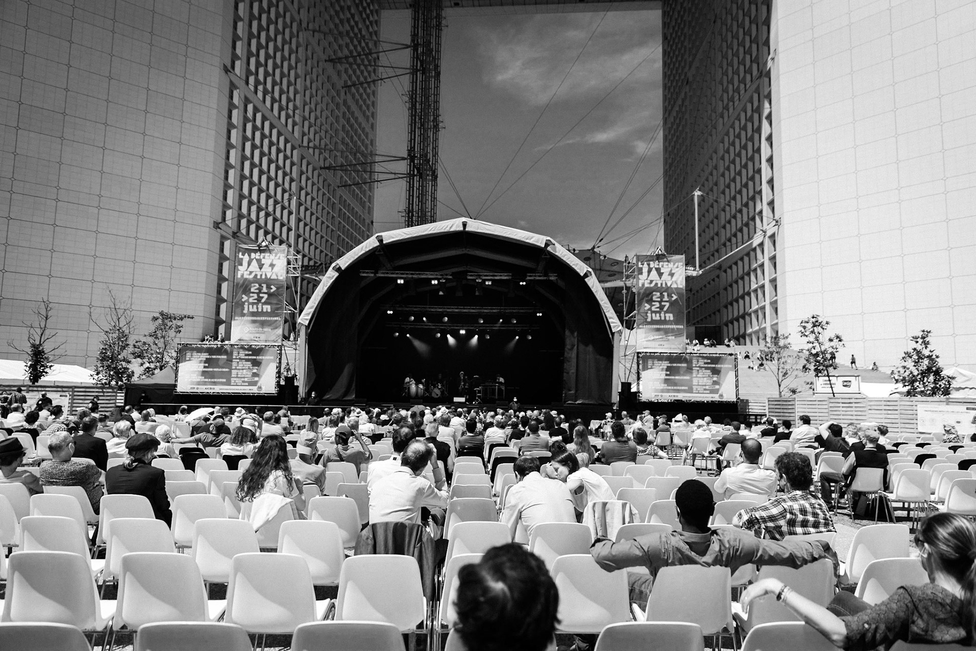Laurent Bardainne, La Défense Jazz Festival, Parvis de la Défense, 21 juin 2021