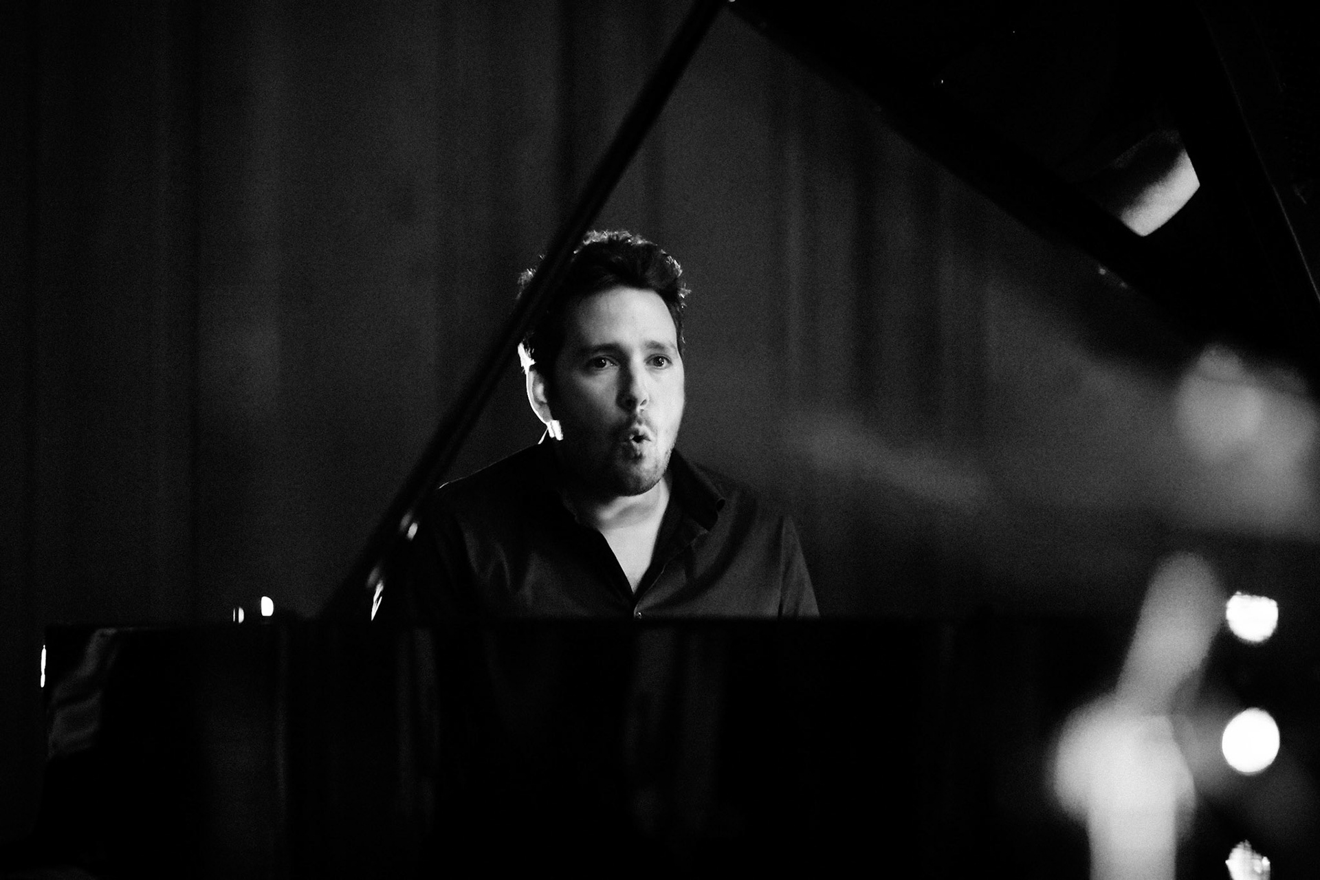 RP3 Rémi Panossian Trio, Festival Jazz à Saint-Germain-des-Prés - Paris, grand amphithéâtre de la Maison de l'Océan