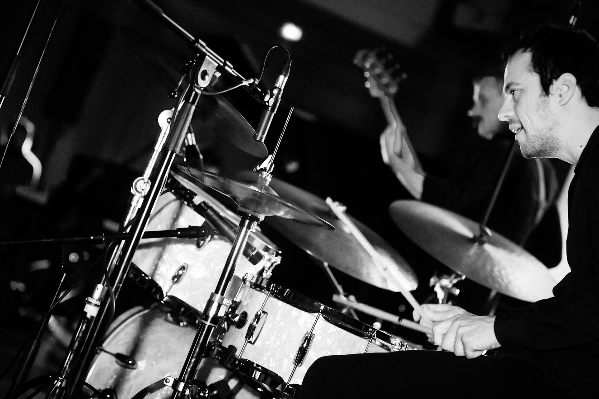 RP3 Rémi Panossian Trio, Festival Jazz à Saint-Germain-des-Prés - Paris, grand amphithéâtre de la Maison de l'Océan