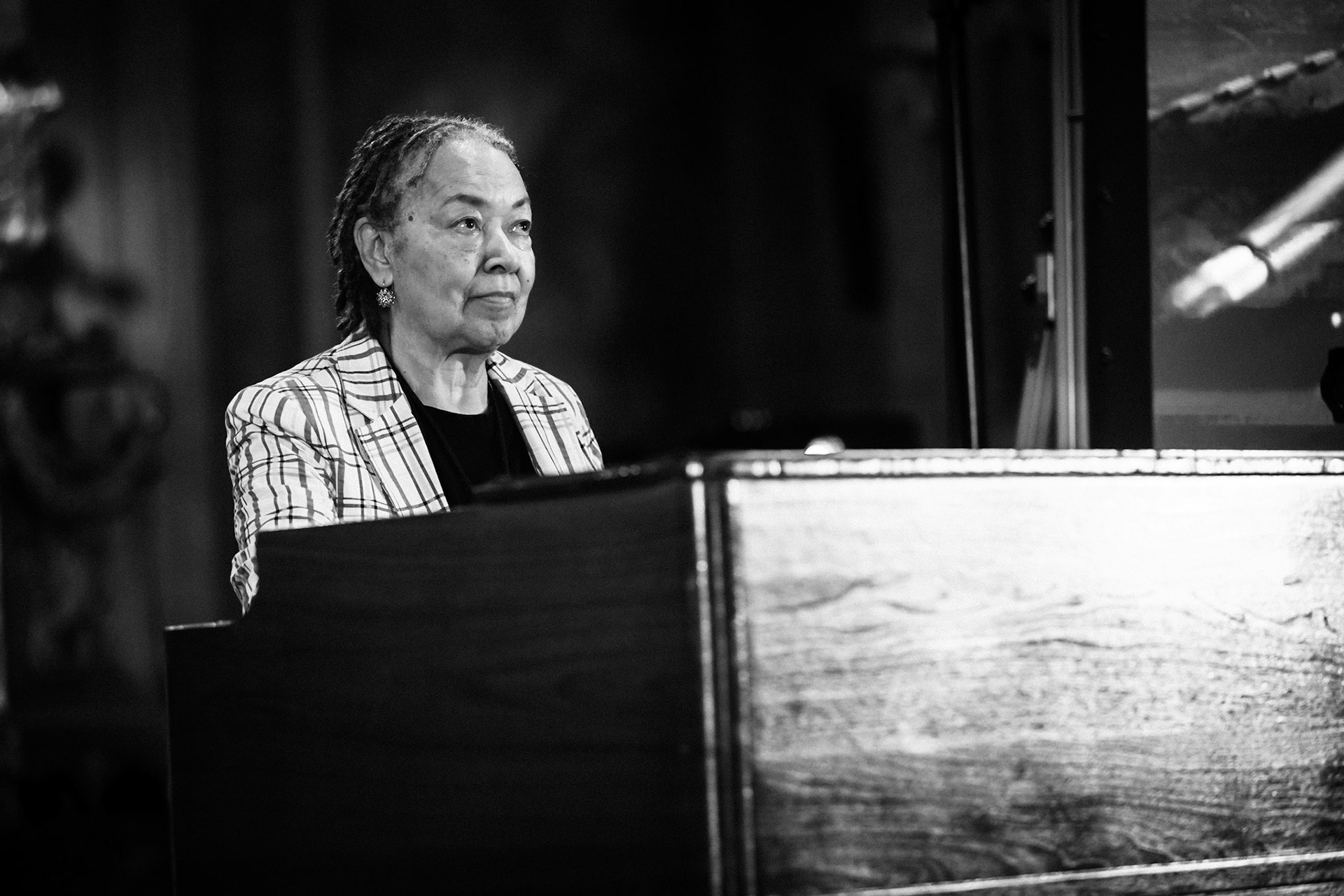 Rhoda Scott &amp; Sophie-Véronique Cauchefer-Choplin, Festival Jazz à Saint-Germain-des-Prés - Paris, Eglise Saint-Sulpice