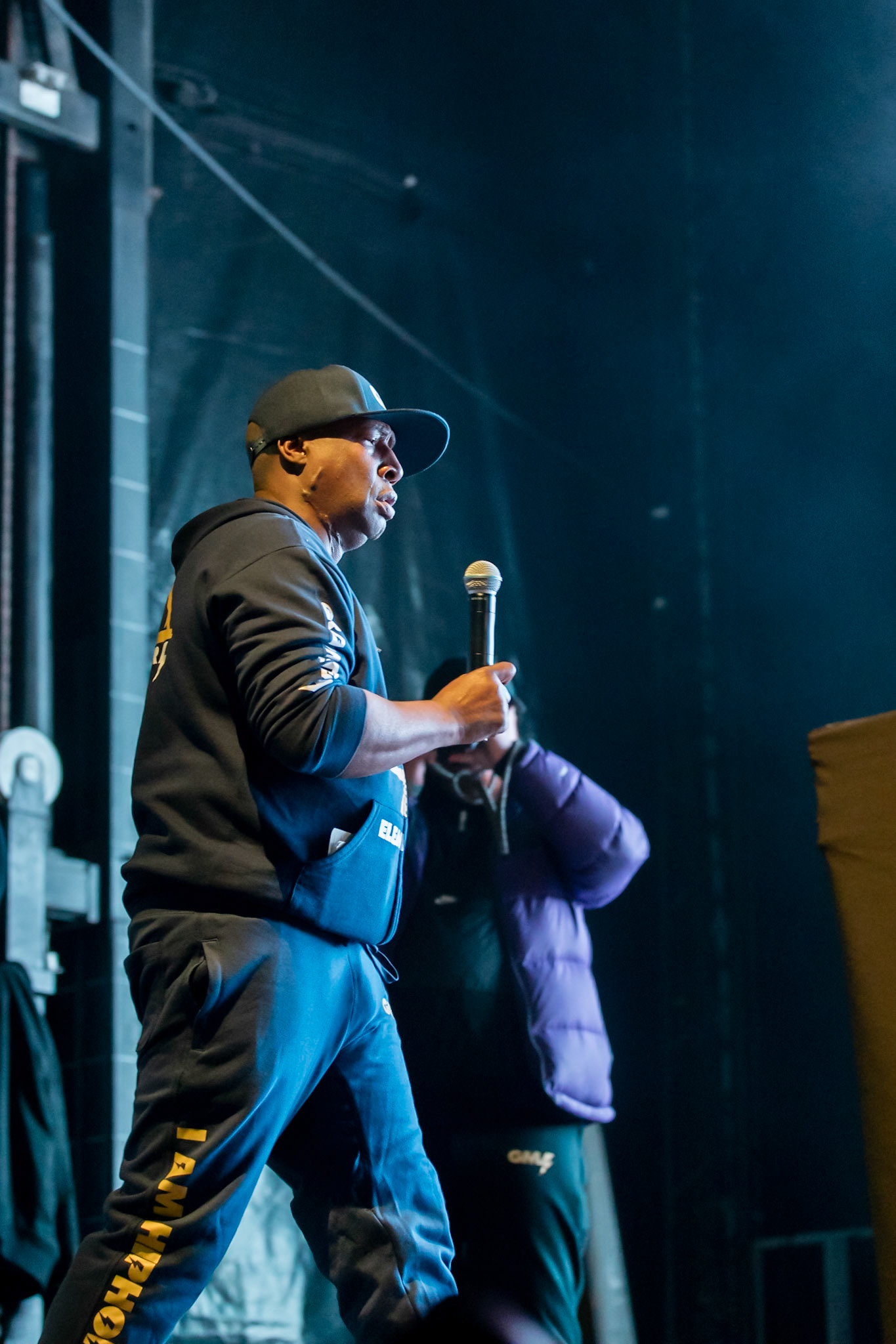 Grandmaster Flash, 31ème édition Festival Chorus des Hauts-de-Seine, Parvis de La Seine Musicale (Boulogne-Billancourt), 7 avril 2019