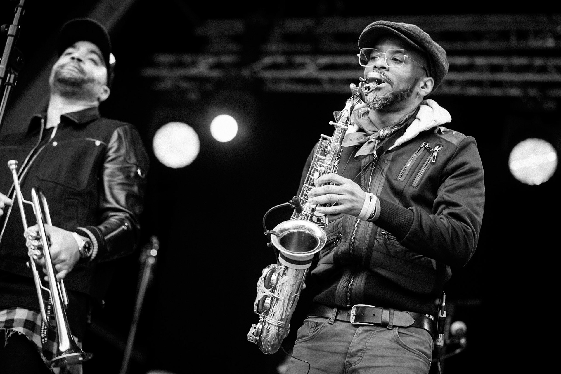 Big in Jazz Collective, La Défense Jazz Festival, Parvis de la Défense, 20 juin 2022