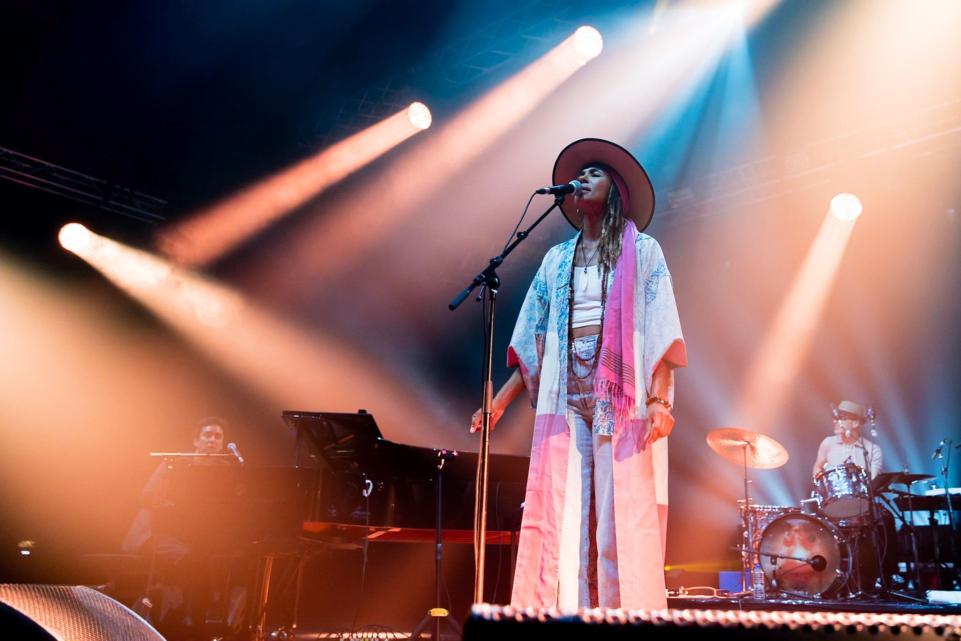 Ayo, Festival Chorus des Hauts-de-Seine, La Seine Musicale (Boulogne-Billancourt), 11 juillet 2021