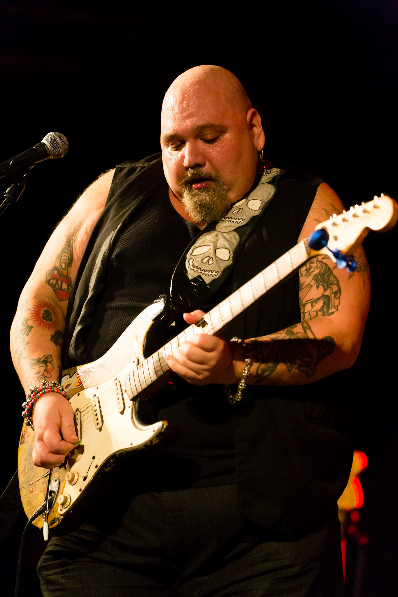 Popa Chubby - Le Trianon (Paris) - 24 novembre 2013