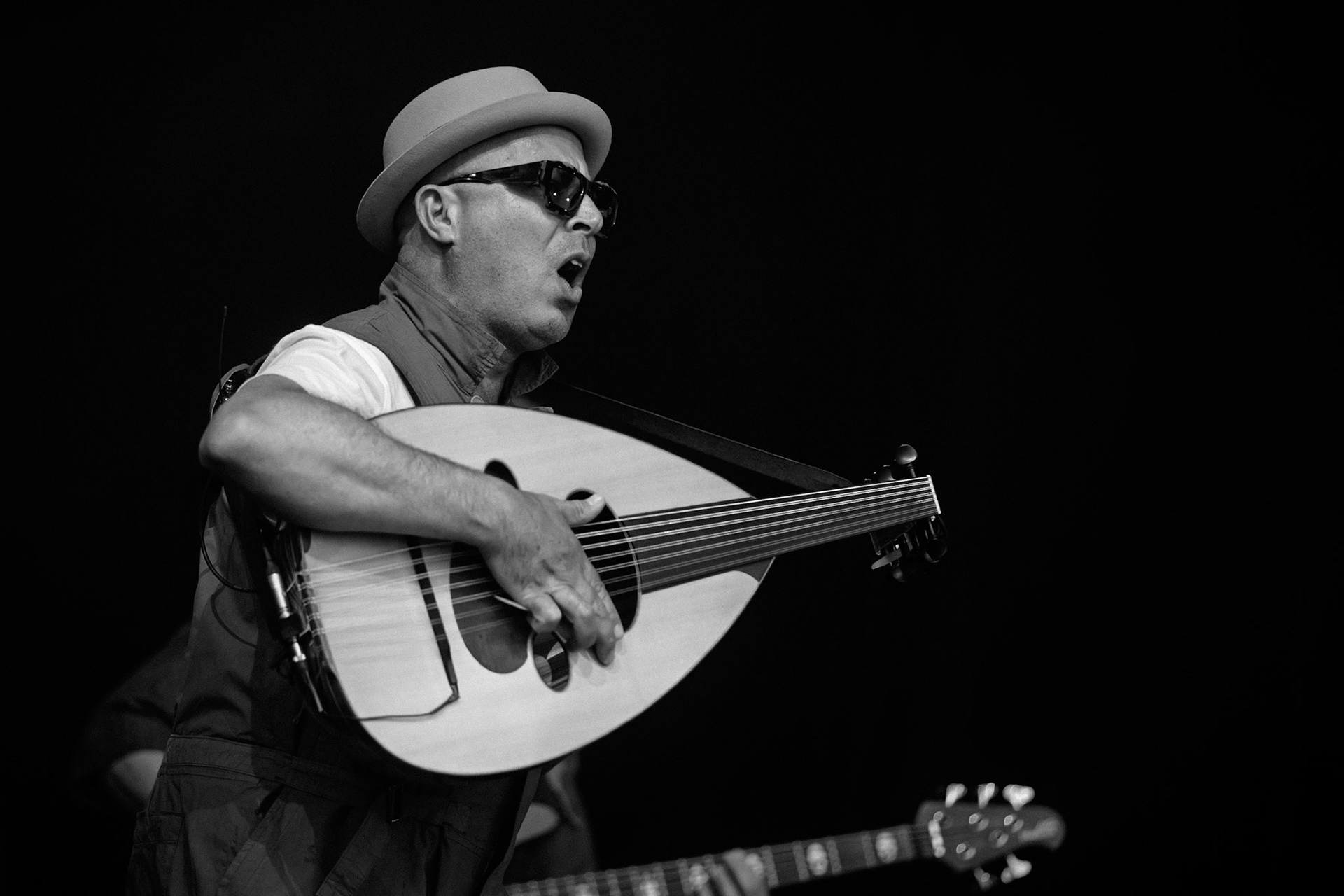 Dhafer Youssef, La Défense Jazz Festival, Parvis de la Défense, 25 juin 2025