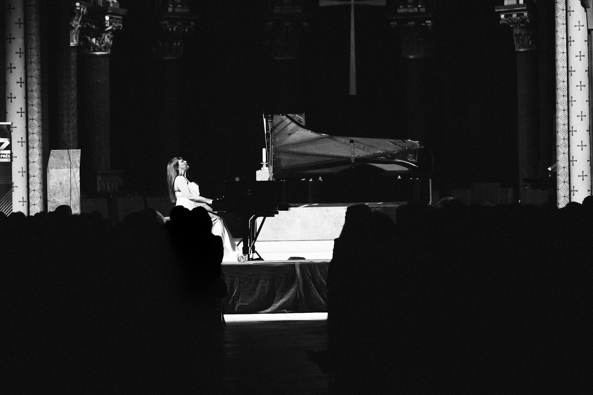 Shani Diluka, Festival Jazz à Saint-Germain-des-Prés - Paris, Eglise Saint-Germain-des-Prés