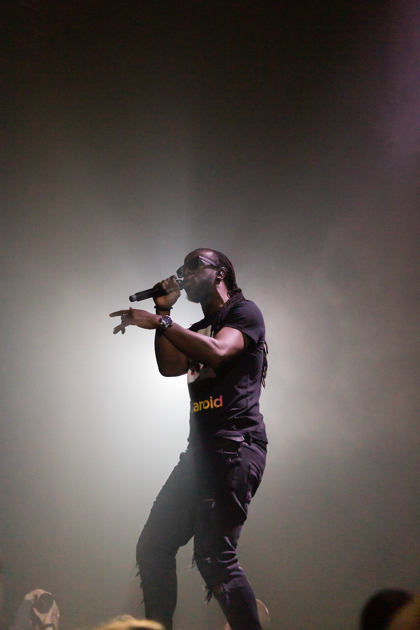 Youssoupha, 31ème édition Festival Chorus des Hauts-de-Seine, La grande Seine, La Seine Musicale (Boulogne-Billancourt), 7 avril 2019