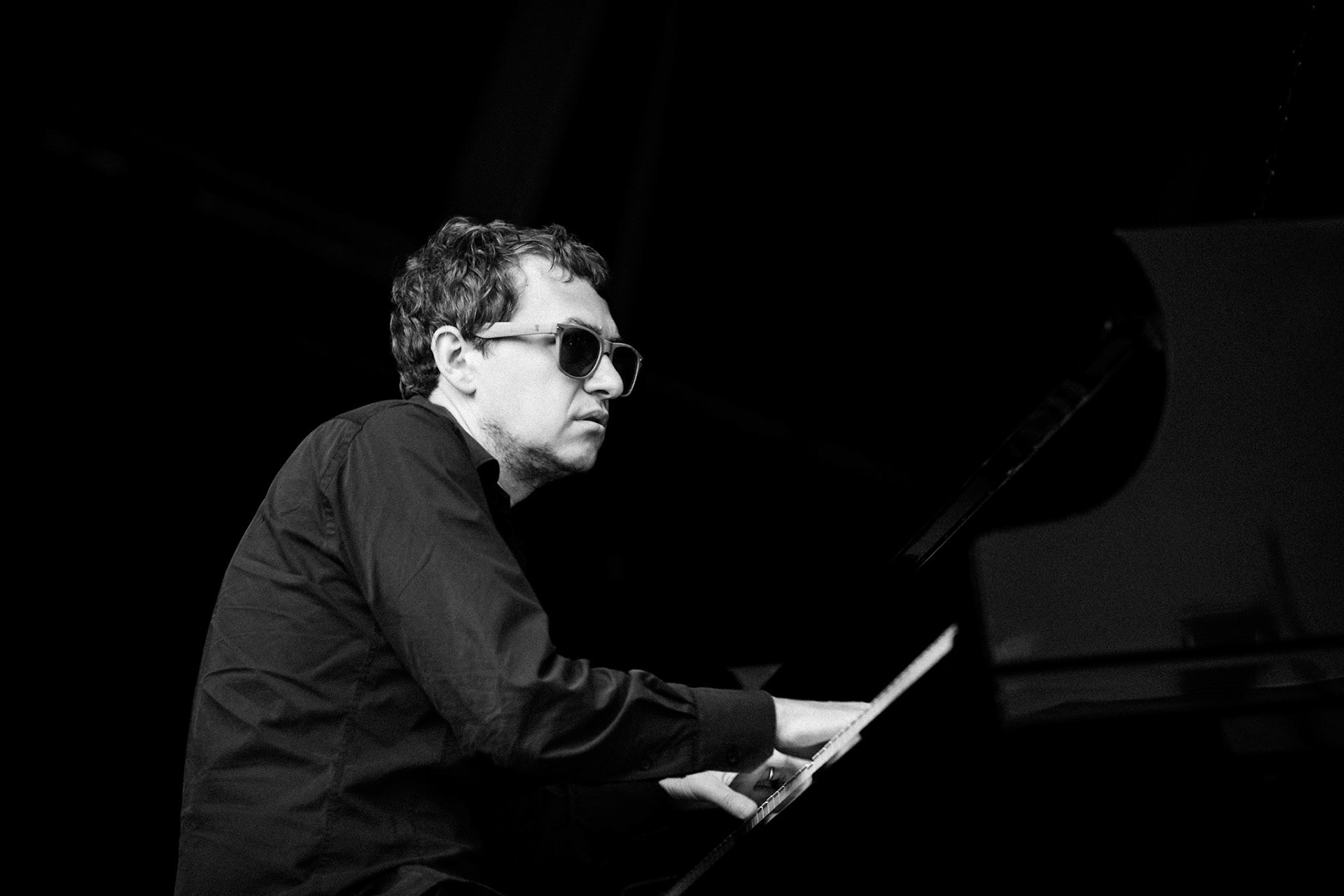 Hermon Mehari, La Défense Jazz Festival, Parvis de la Défense, 26 juin 2023