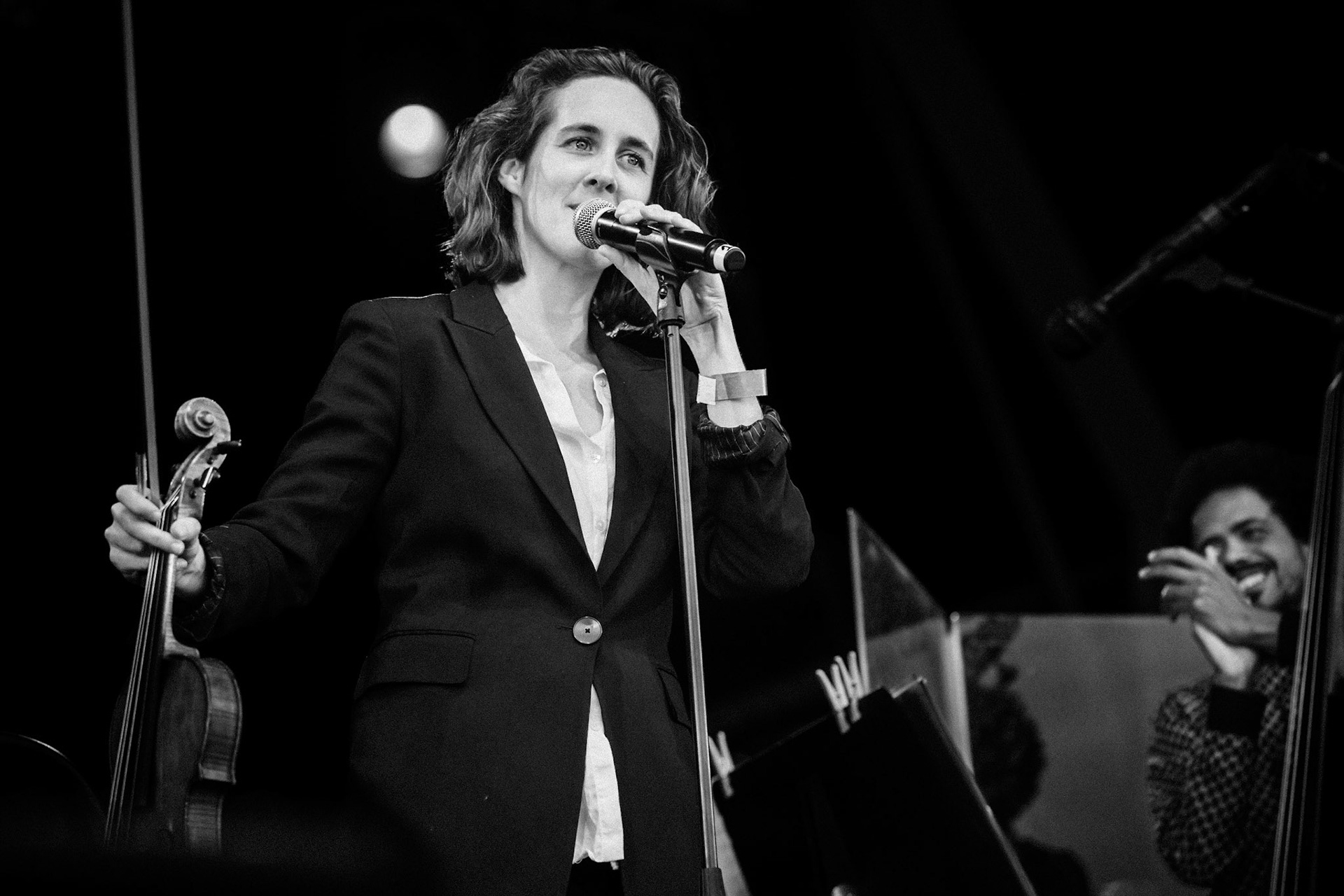 Fiona Monbet, La Défense Jazz Festival, Parvis de la Défense, 20 juin 2022