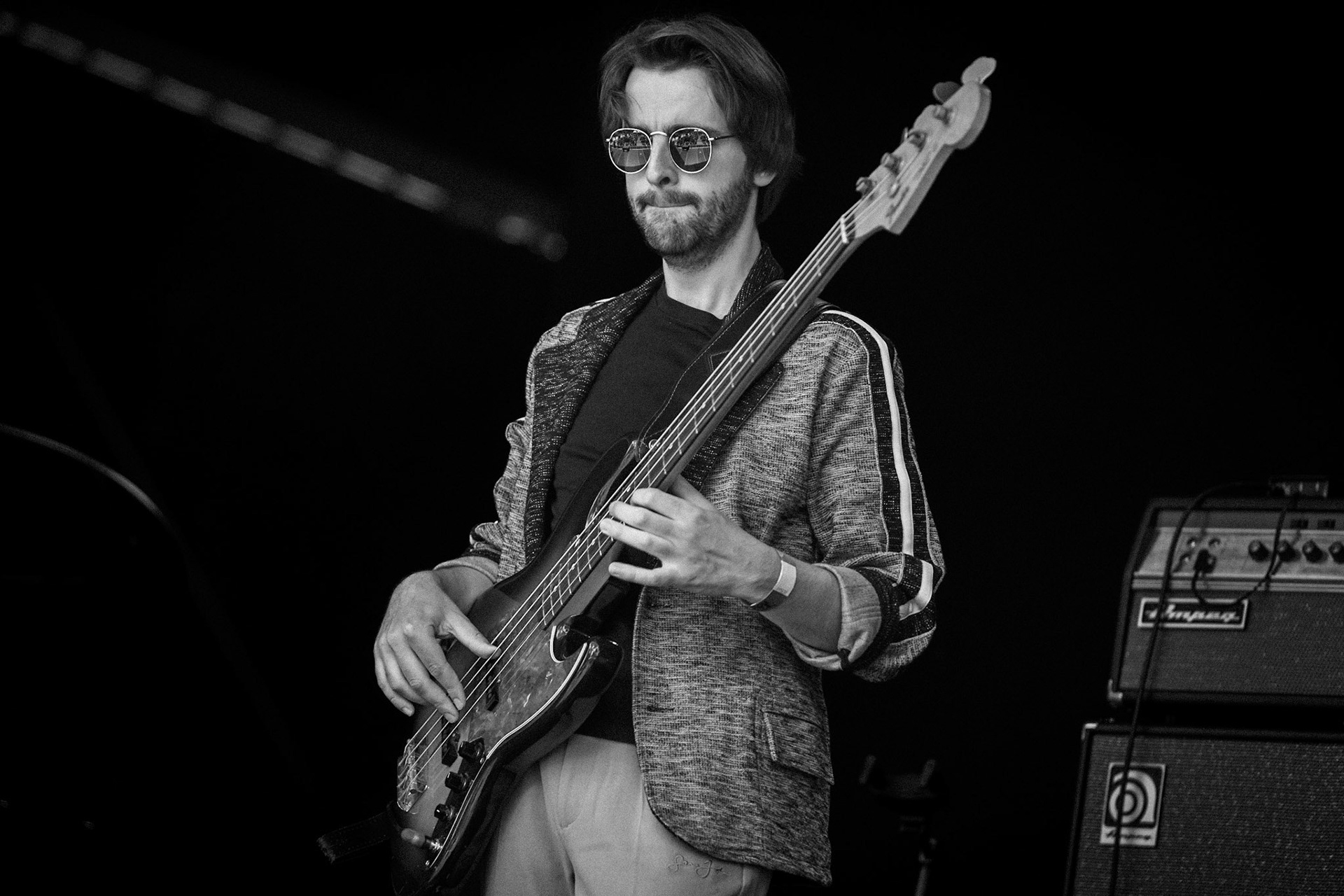 Emile Londonien, La Défense Jazz Festival, Parvis de la Défense, 24 juin 2022