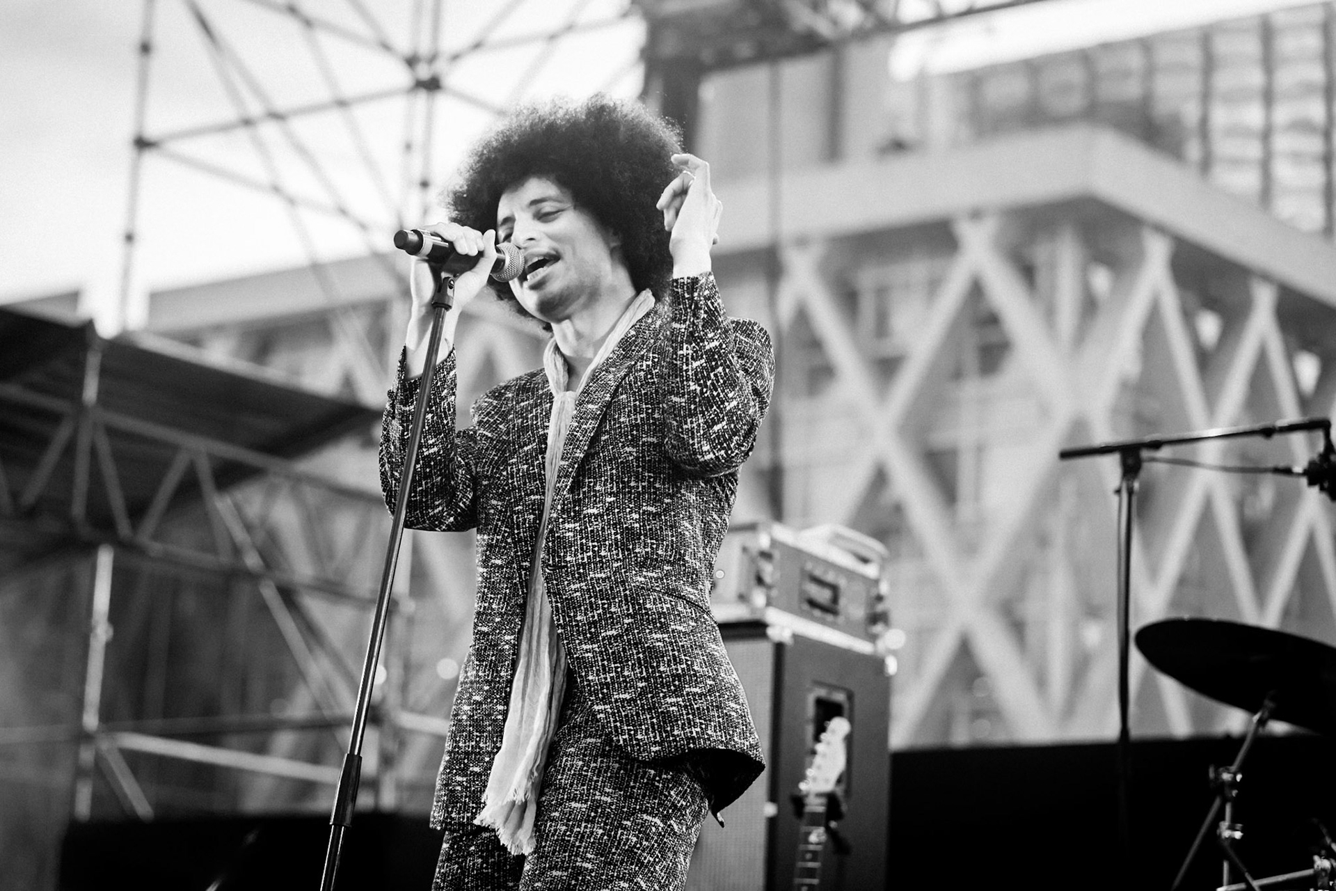 Jose James, La Défense Jazz Festival, Parvis de la Défense, 30 mai 2019