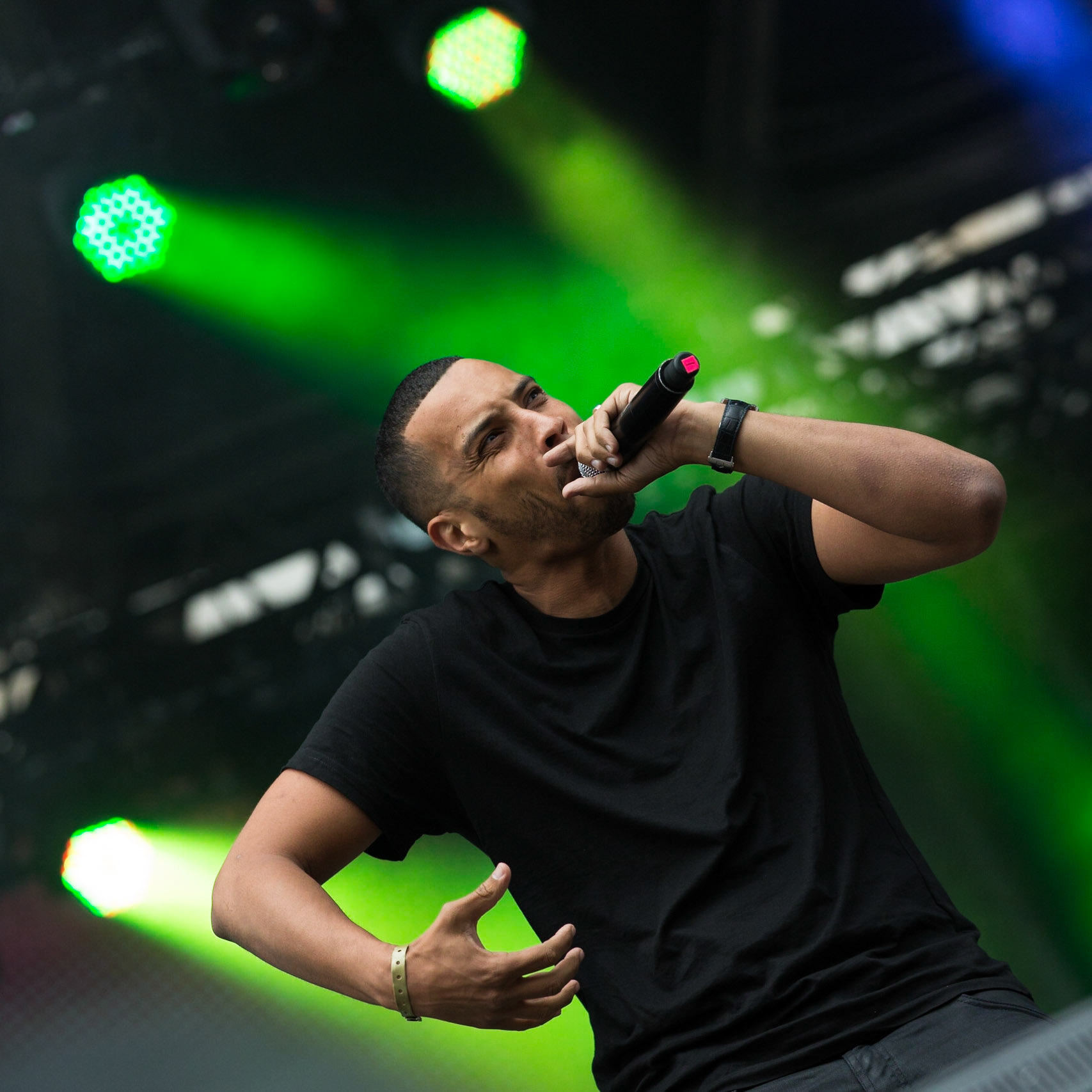 DISIZ - 07/2012 - FESTIVAL FNAC LIVE - PARIS