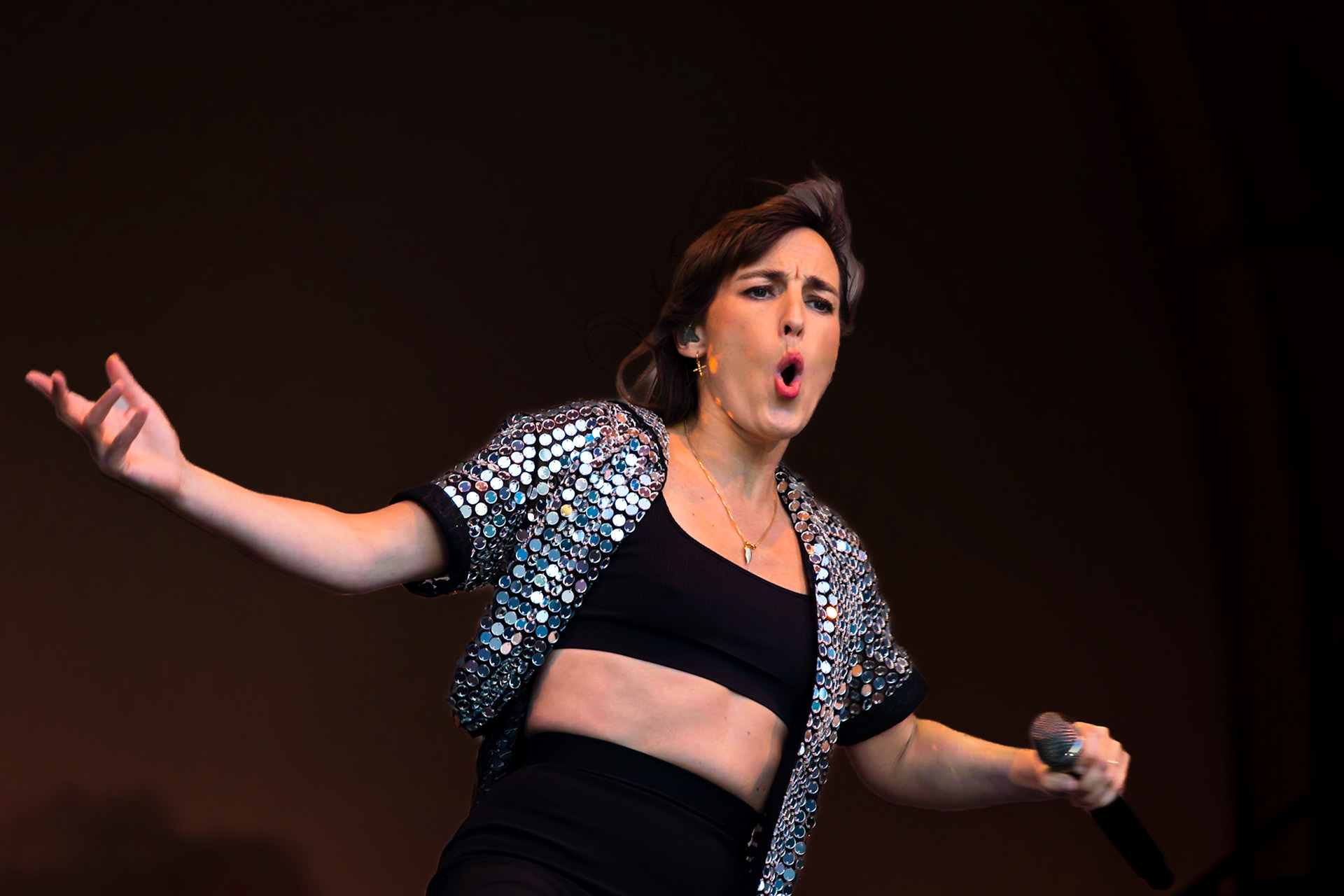 Juliette Armanet, FNAC Live Paris, Place de l'hôtel de ville, Paris, 1 juillet 2022